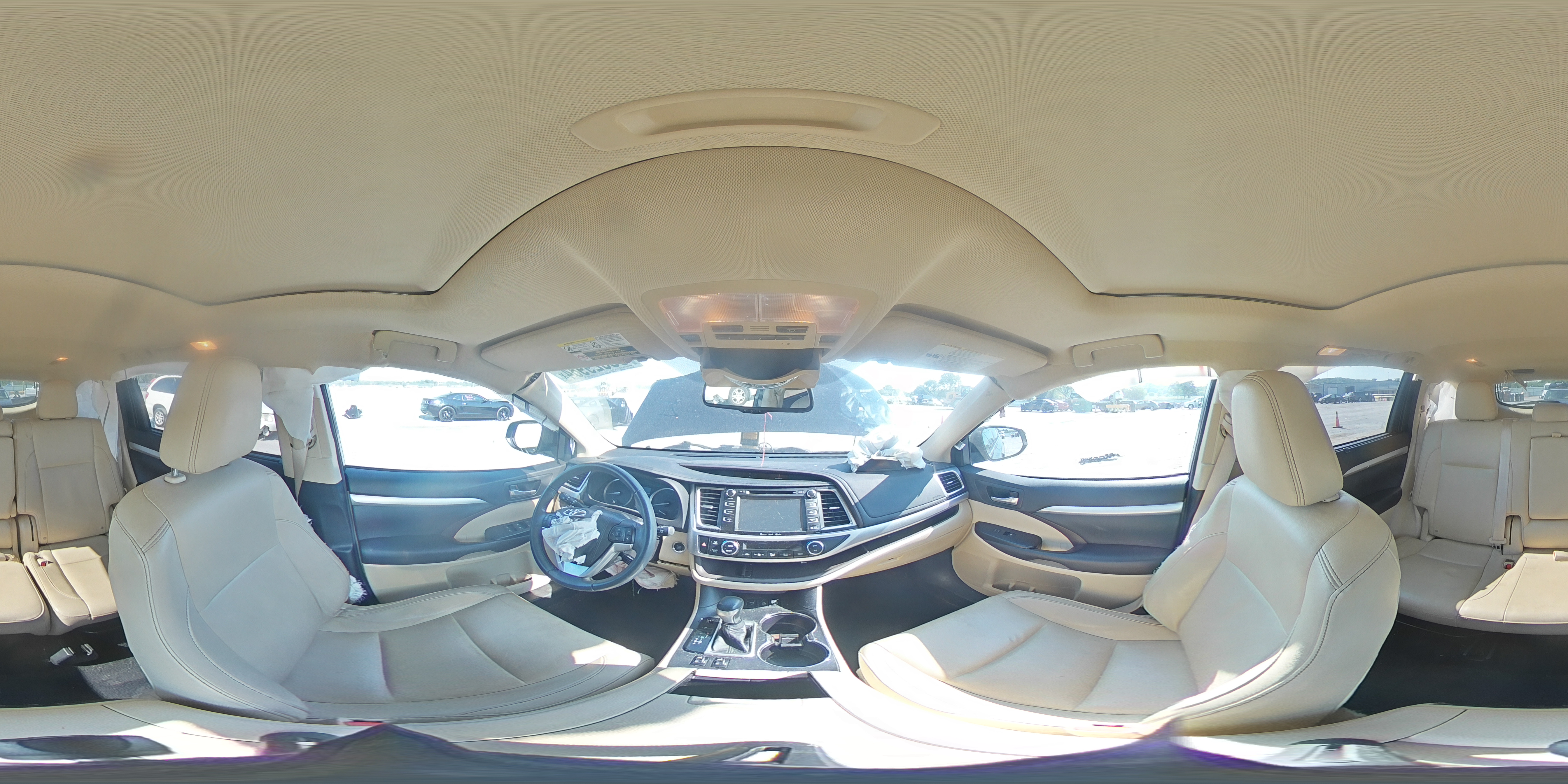 2016 Toyota Highlander Xle VIN: 5TDJKRFHXGS302287 Lot: 65829984