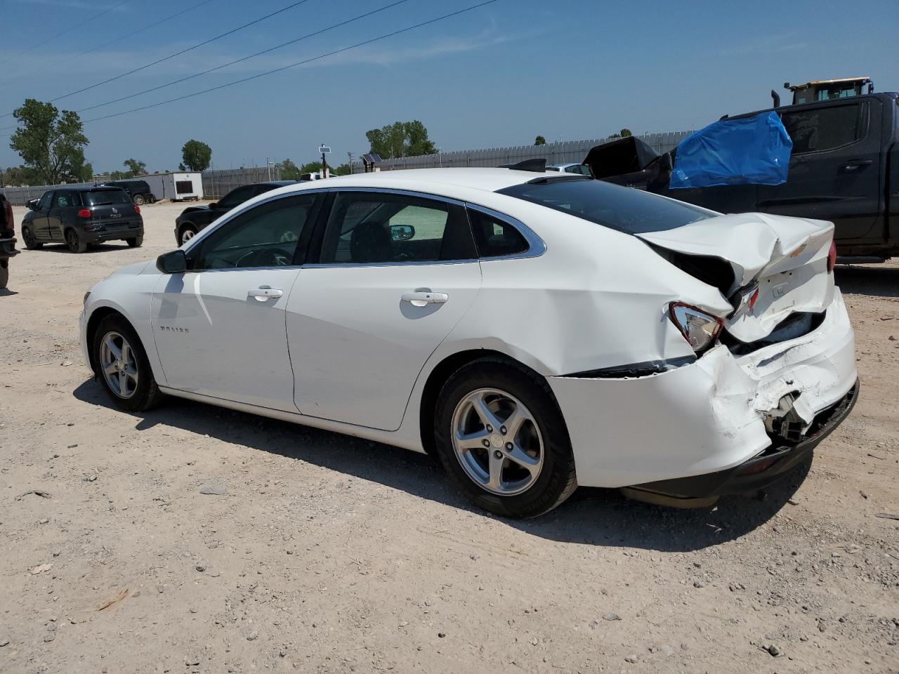 1G1ZB5ST7GF255671 2016 CHEVROLET MALIBU - Image 2