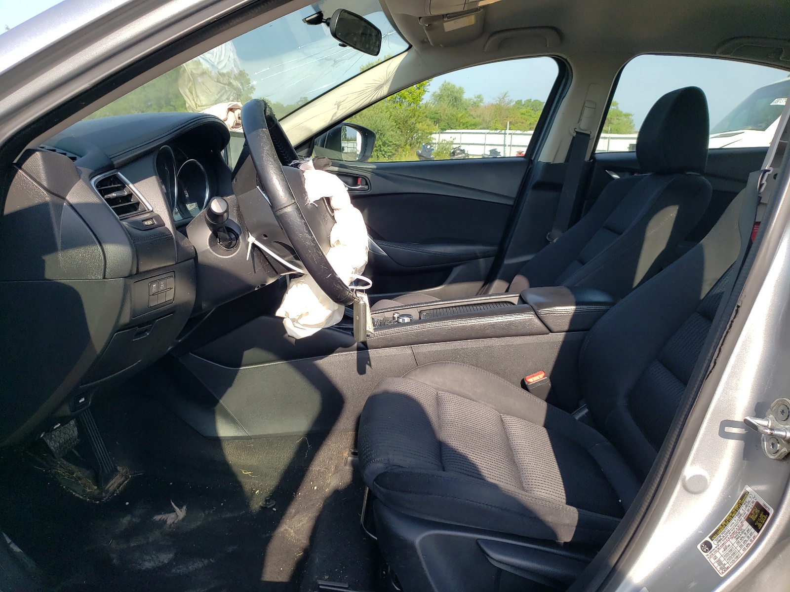 JM1GJ1U54G1407282 2016 Mazda 6 Sport