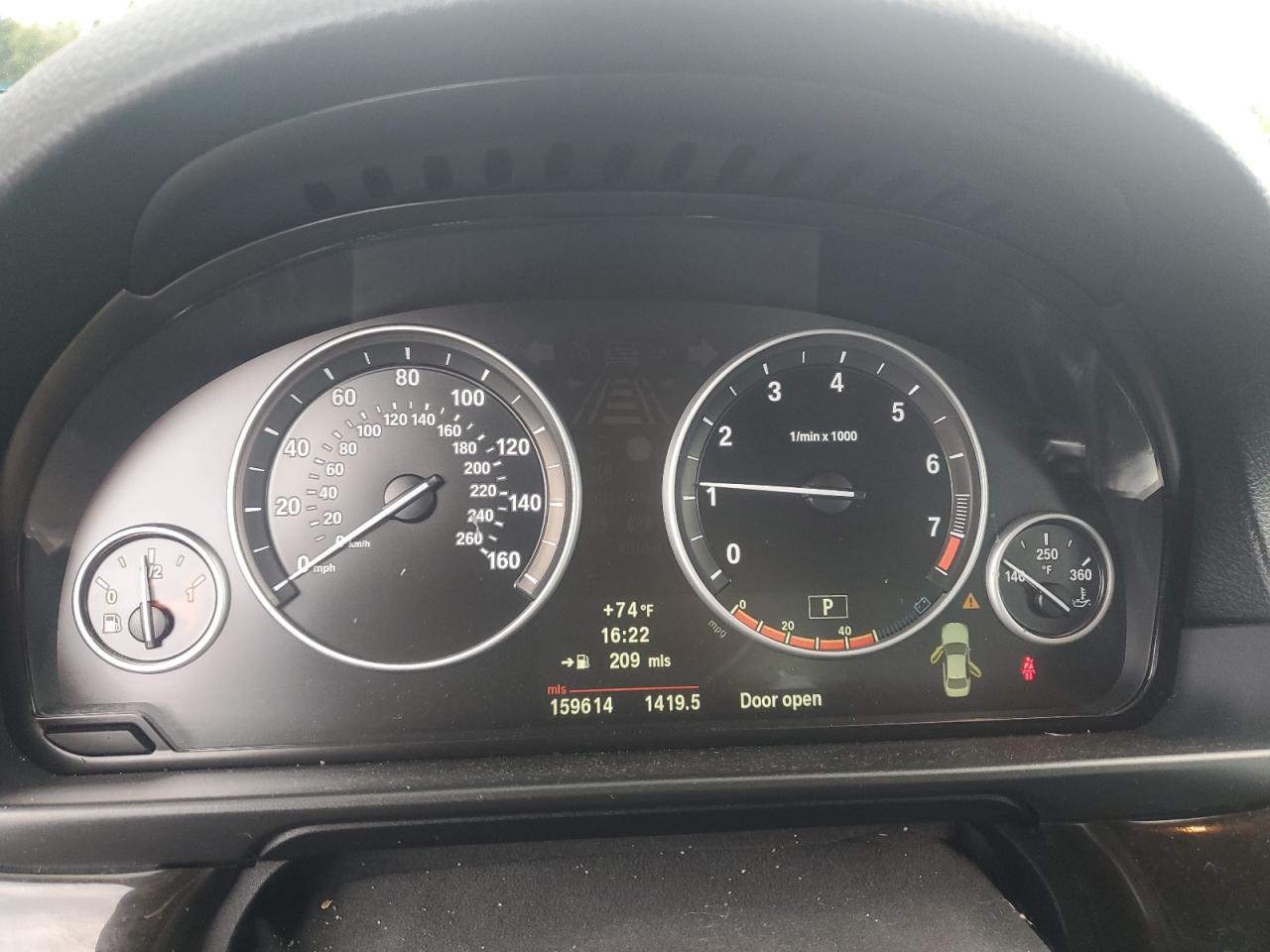 2011 BMW 535 Xi VIN: WBAFU7C50BC877021 Lot: 63264784