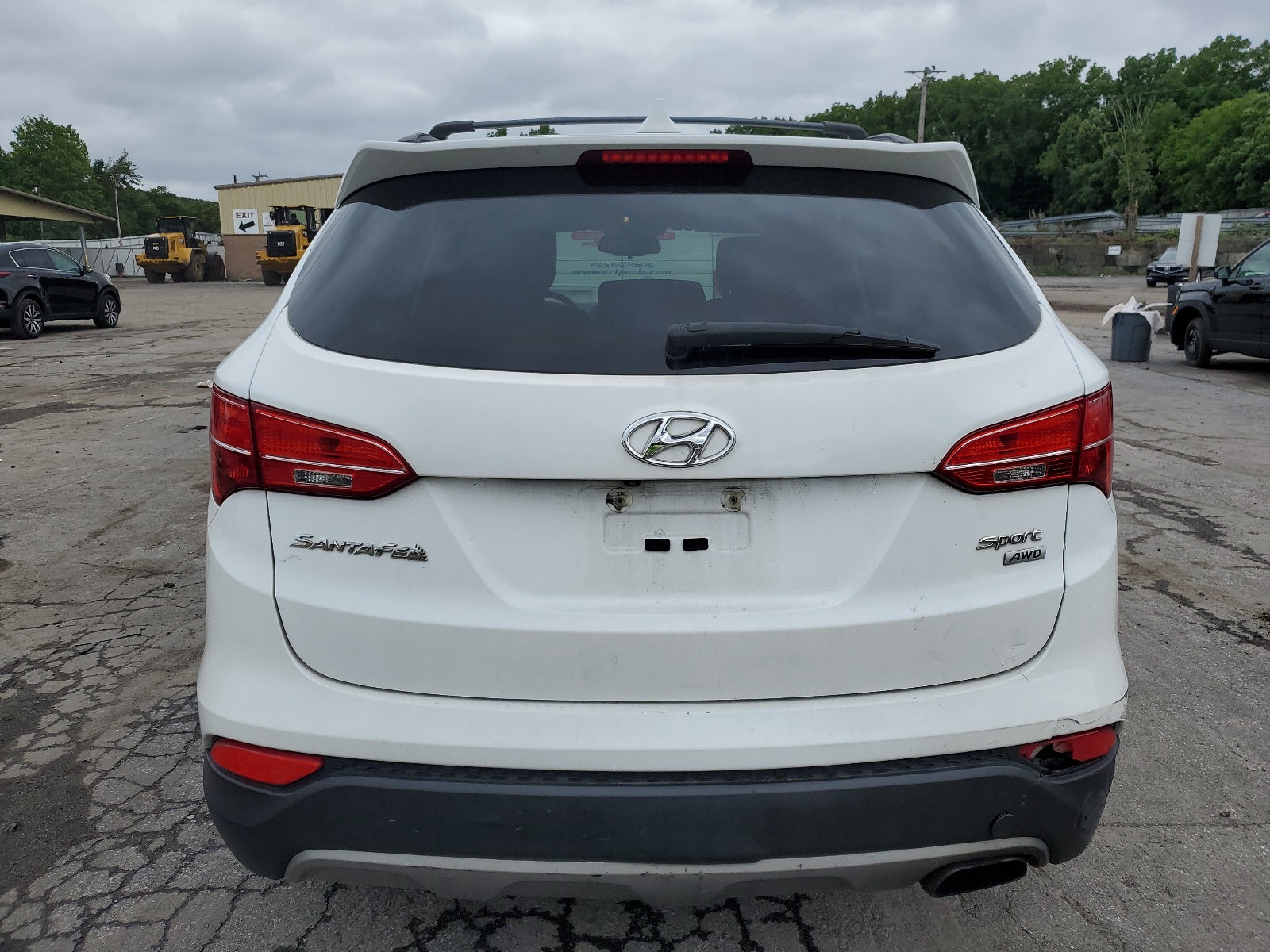 5XYZUDLB3FG263134 2015 Hyundai Santa Fe Sport