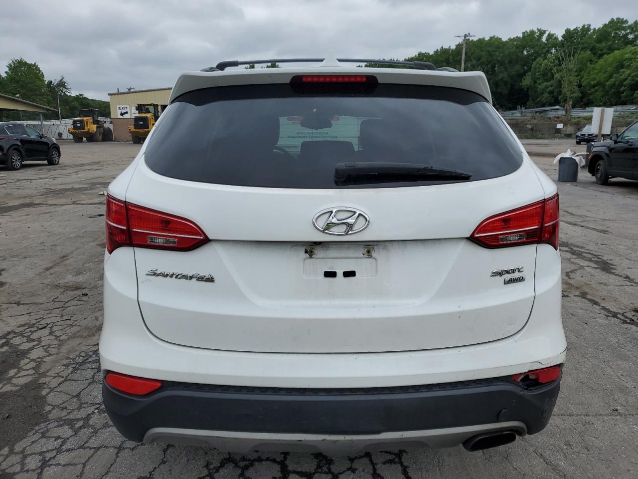 2015 Hyundai Santa Fe Sport VIN: 5XYZUDLB3FG263134 Lot: 66328244