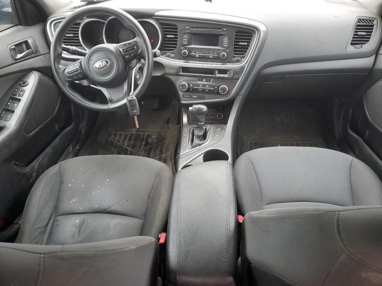 2014 Kia Optima Lx VIN: KNAGM4A79E5485655 Lot: 68350634