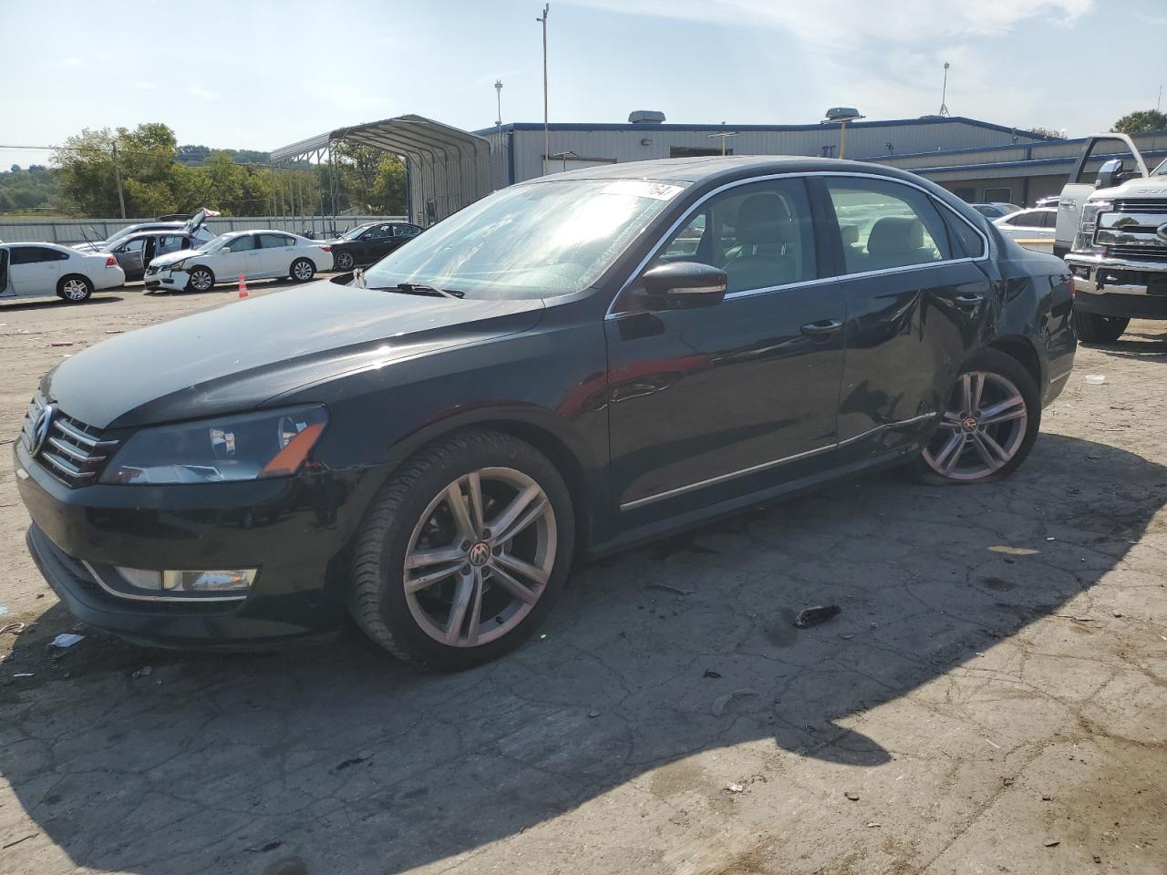 1VWCV7A31FC059238 2015 VOLKSWAGEN PASSAT - Image 1