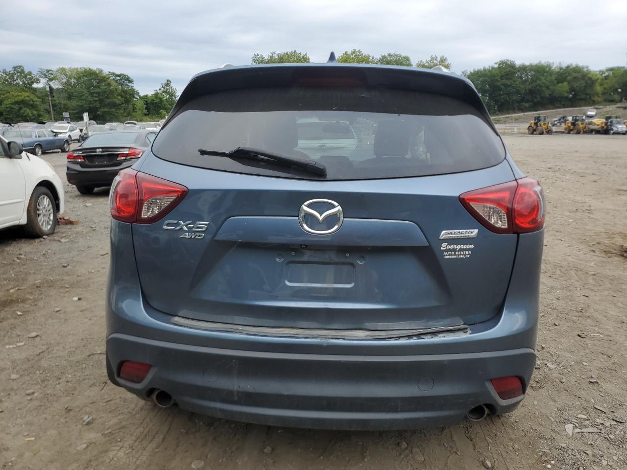 JM3KE4DY4E0415063 2014 Mazda Cx-5 Gt