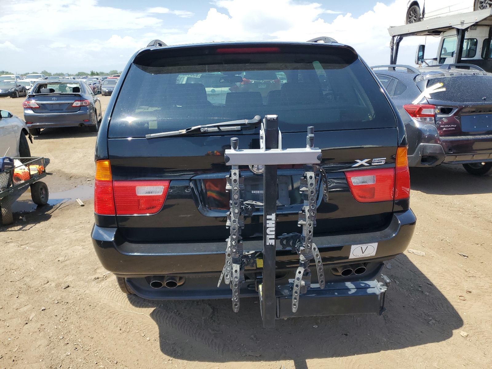 5UXFB33513LH49925 2003 BMW X5 4.4I