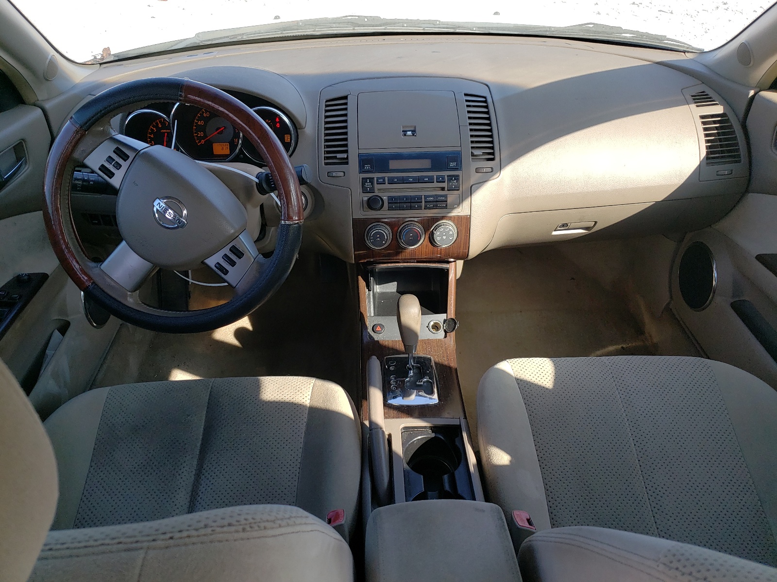 1N4BL11D35C105635 2005 Nissan Altima Se