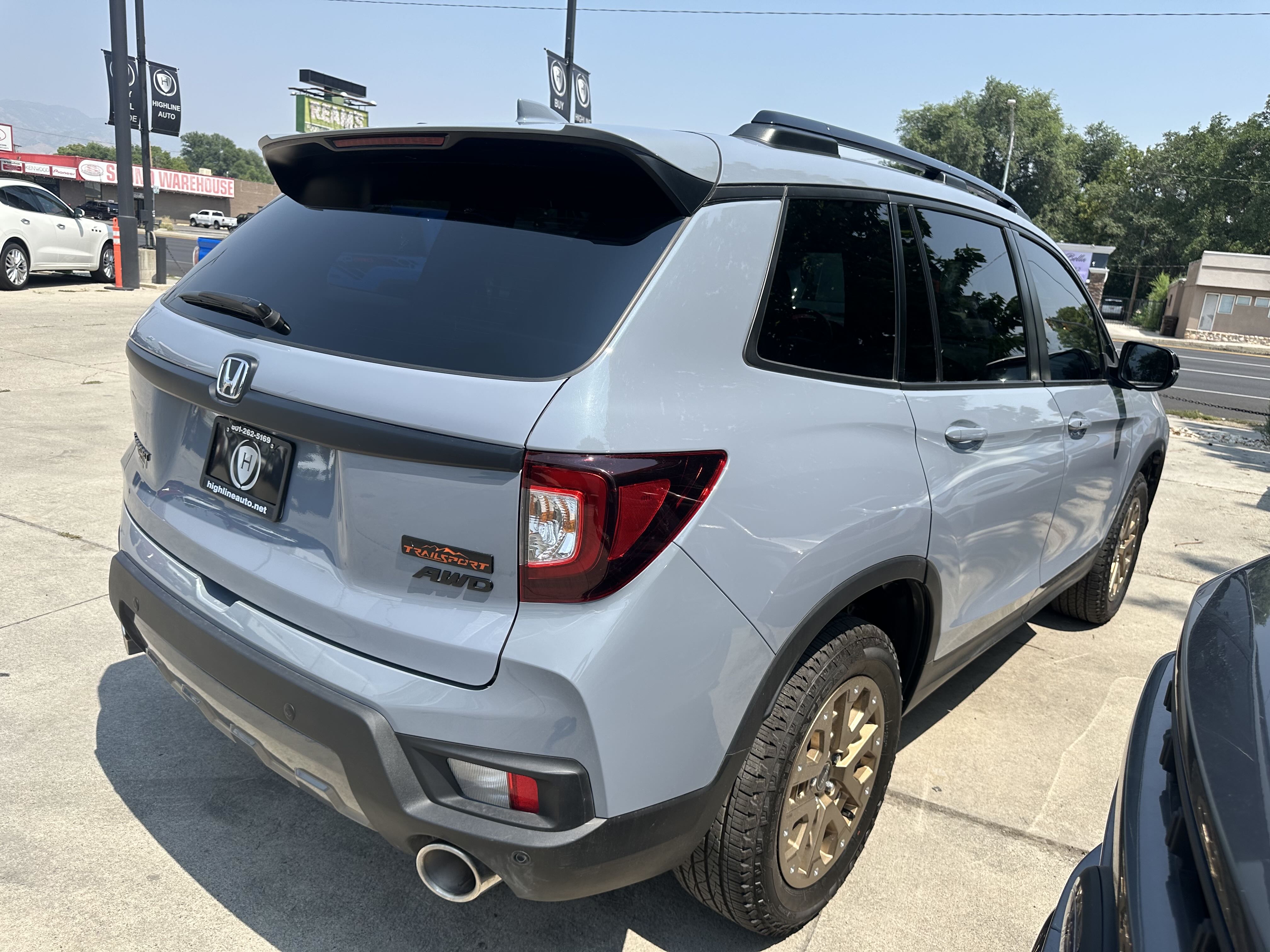 2023 Honda Passport Trail Sport vin: 5FNYF8H62PB022344