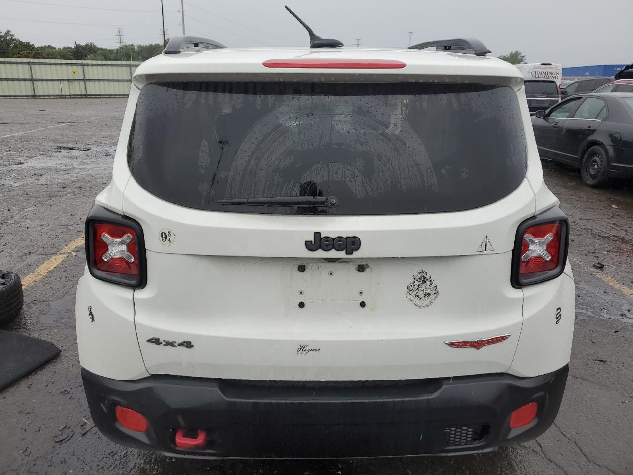 2016 Jeep Renegade Trailhawk VIN: ZACCJBCT1GPD07631 Lot: 65768224