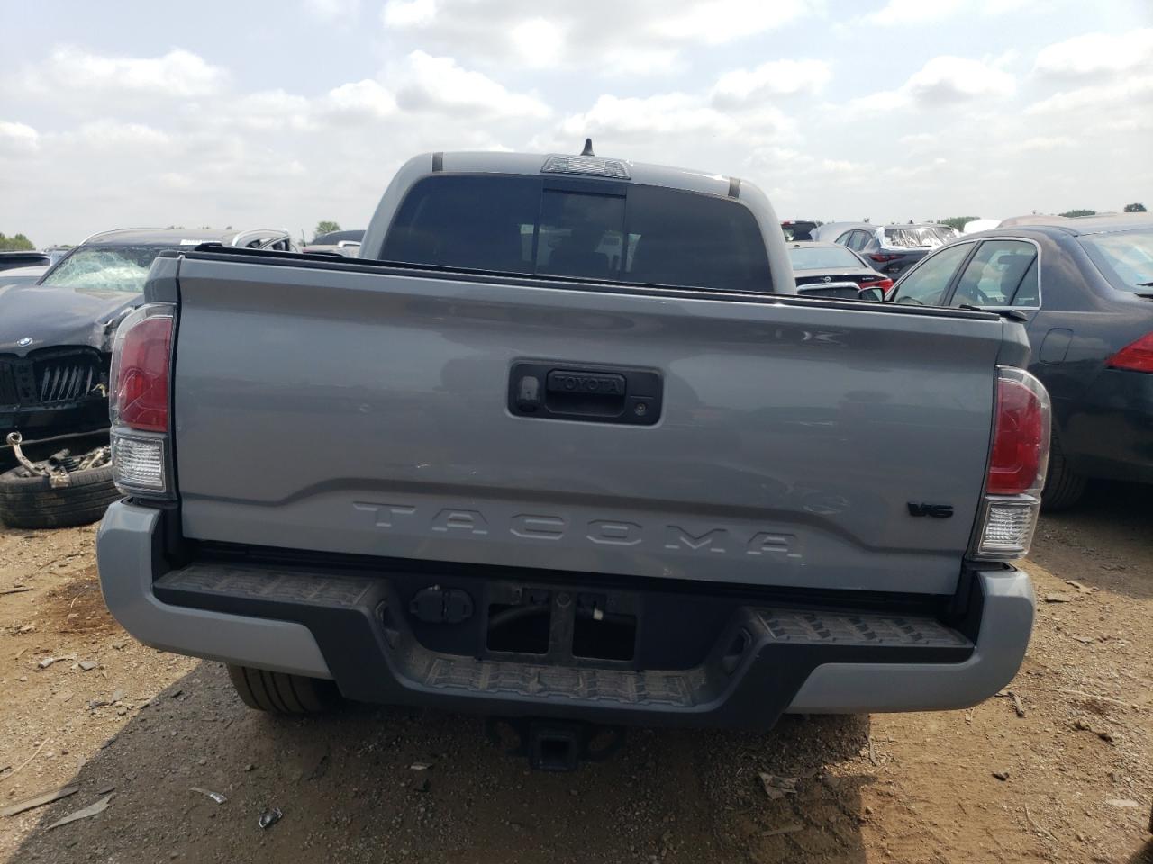 2021 Toyota Tacoma Double Cab VIN: 3TYCZ5AN7MT036205 Lot: 65005354