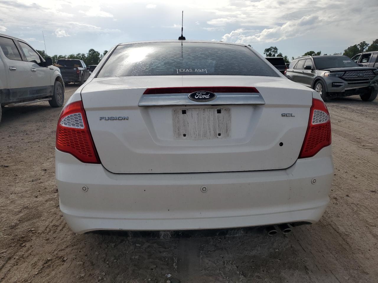 2012 Ford Fusion Sel VIN: 3FAHP0JA6CR364424 Lot: 68599534