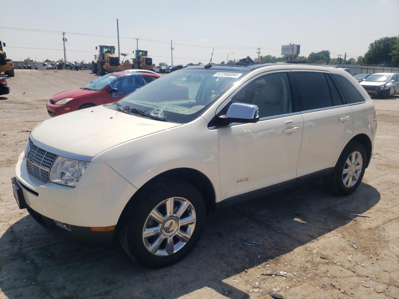 2007 Lincoln Mkx zu verkaufen in Oklahoma City, OK - Water/Flood