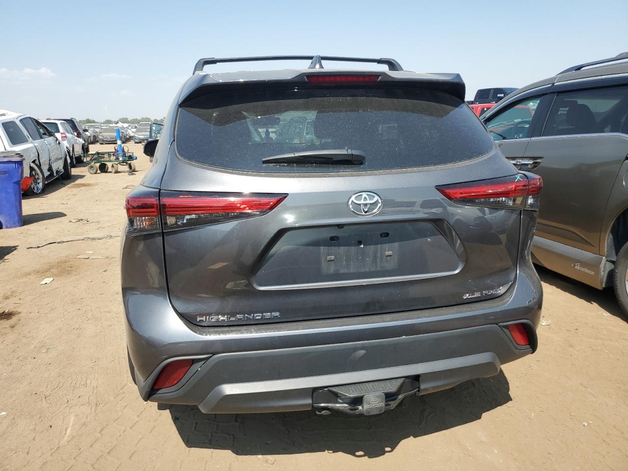 2022 Toyota Highlander Xle VIN: 5TDHZRBH7NS247228 Lot: 65857894