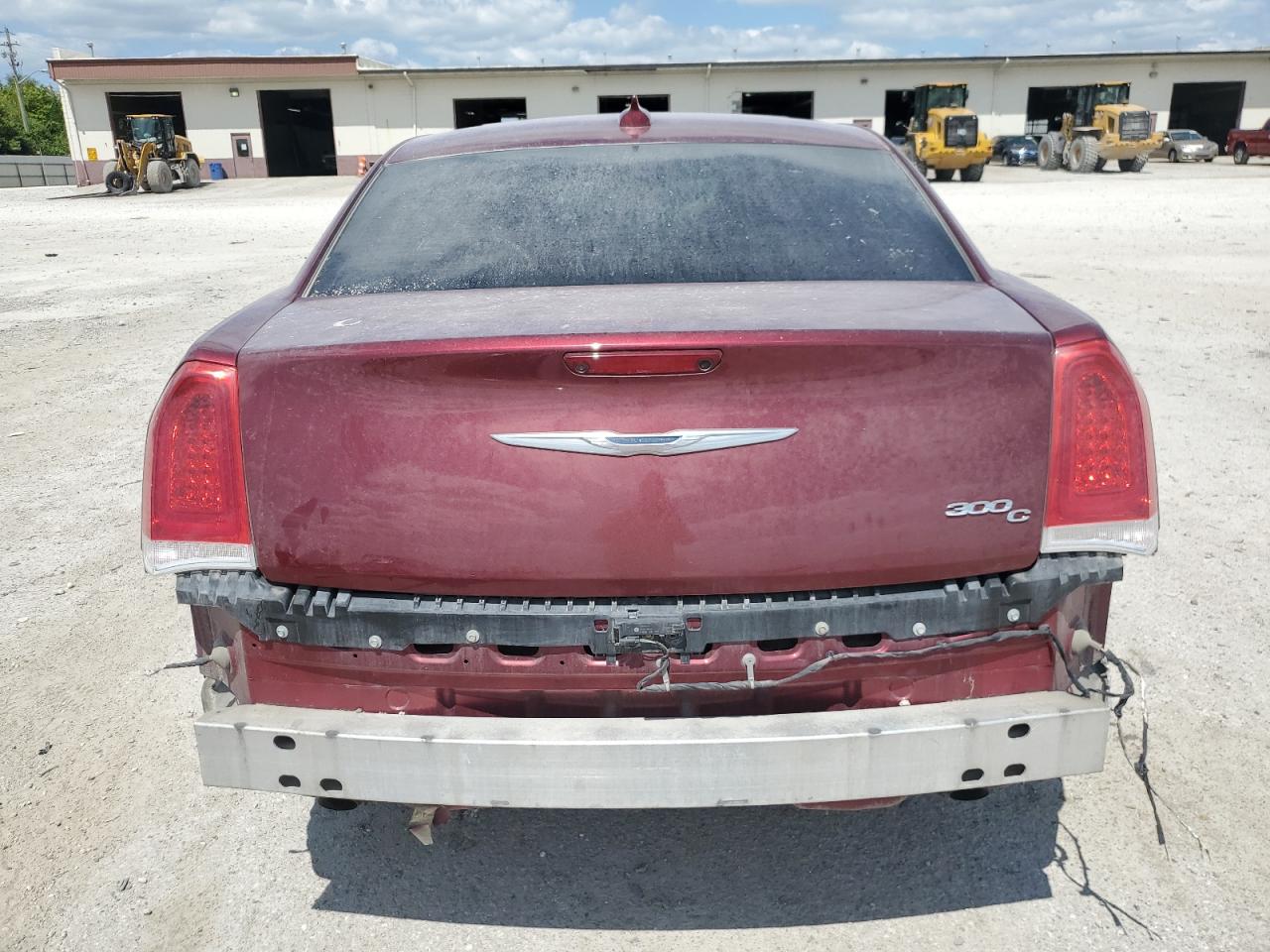 2C3CCAEG8GH307829 2016 Chrysler 300C