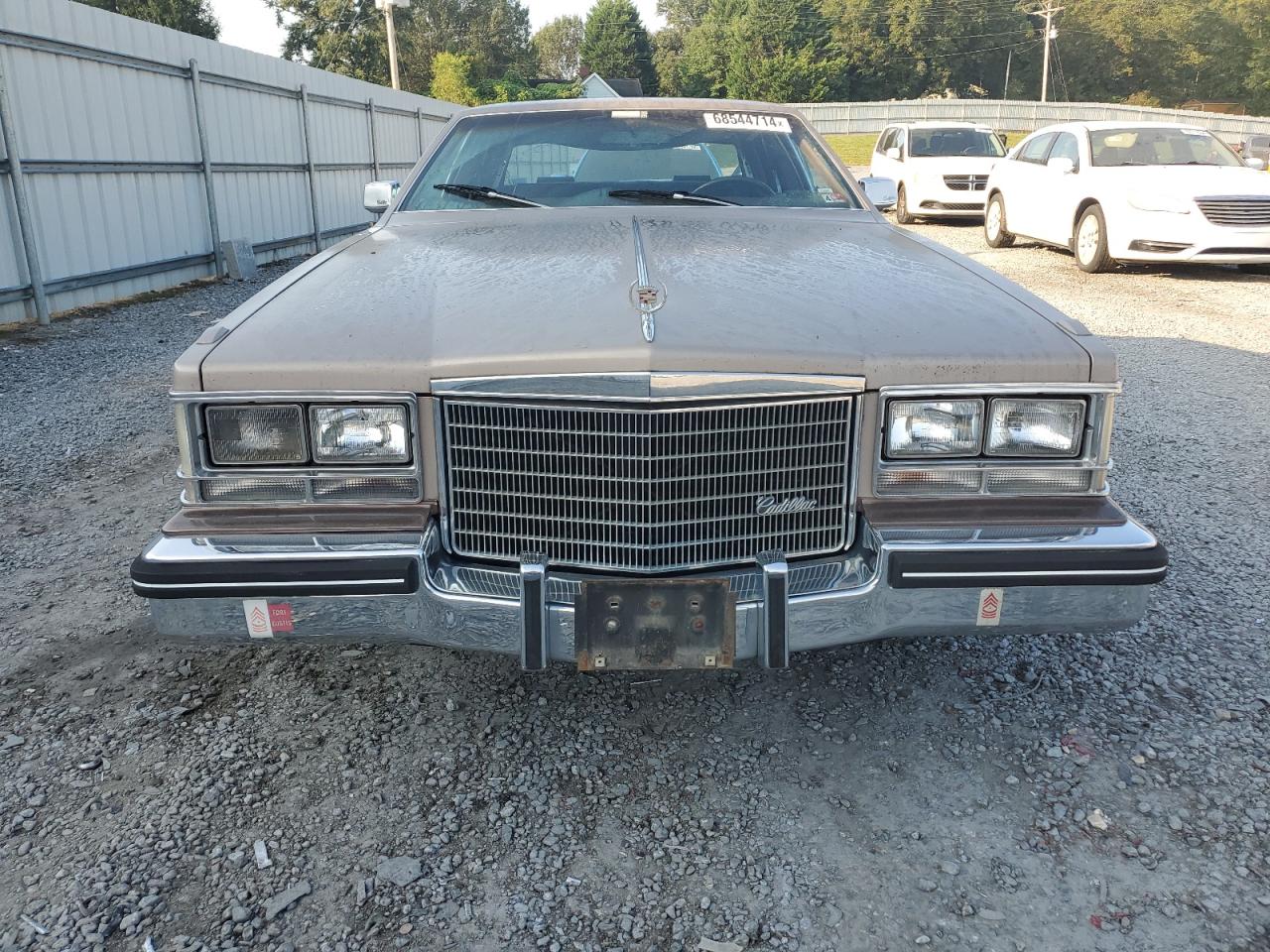 1G6AS6985EE829282 1984 Cadillac Seville