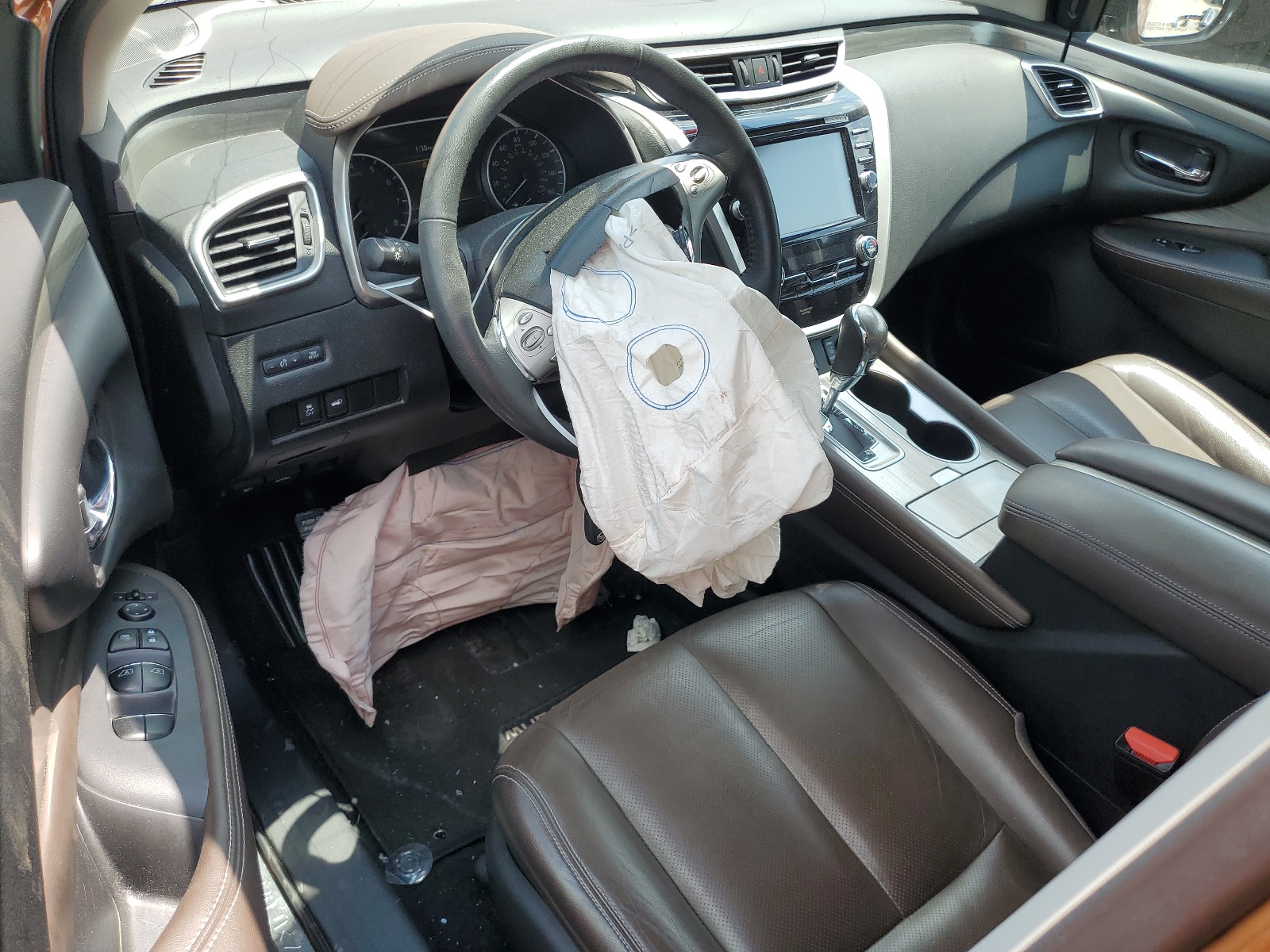 5N1AZ2MGXHN102400 2017 Nissan Murano S