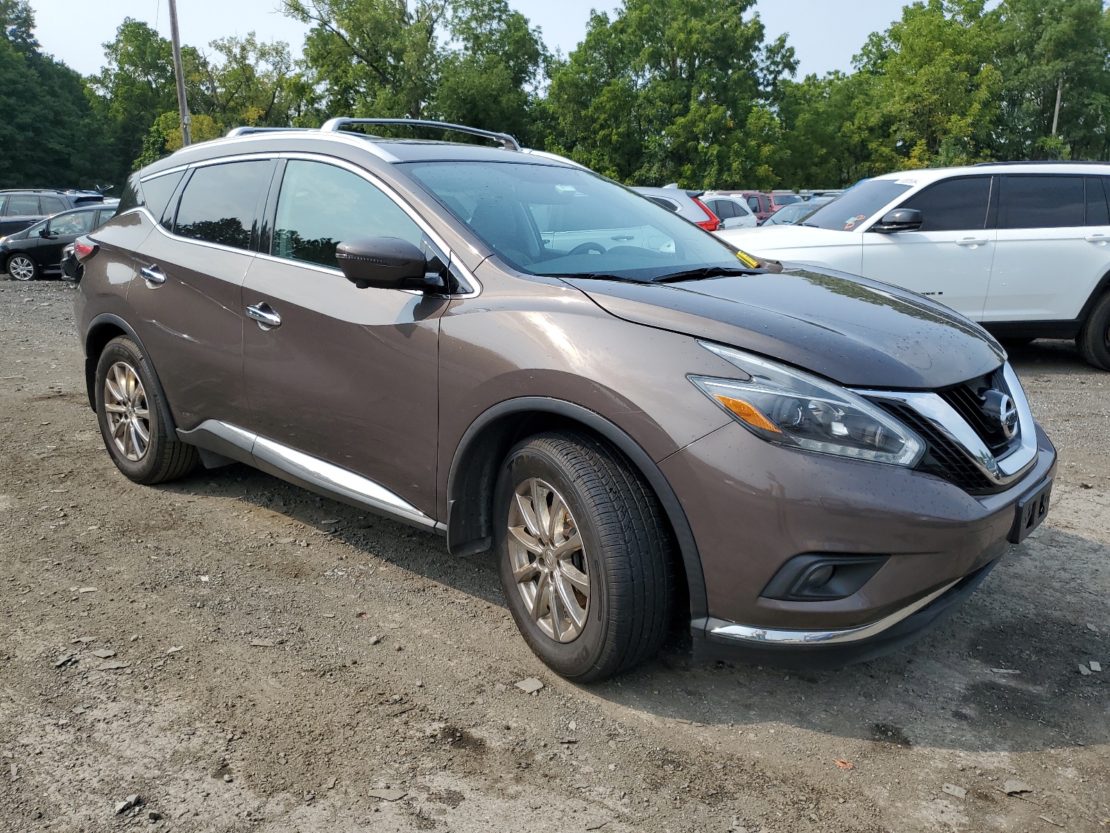 5N1AZ2MH4JN182579 2018 Nissan Murano S