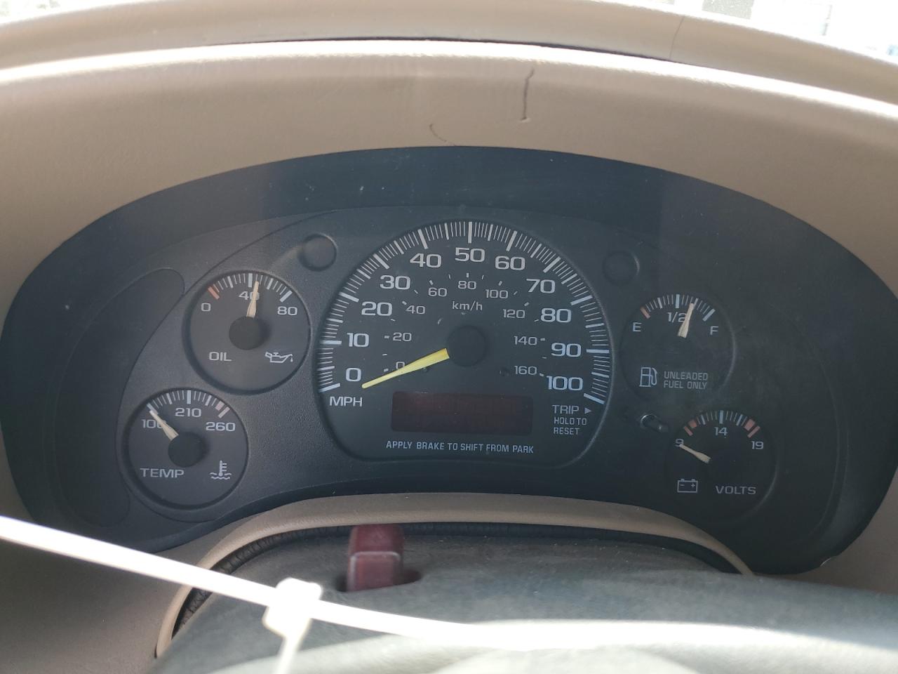 1997 Chevrolet Astro VIN: 1GNDM19W7VB131366 Lot: 62555834