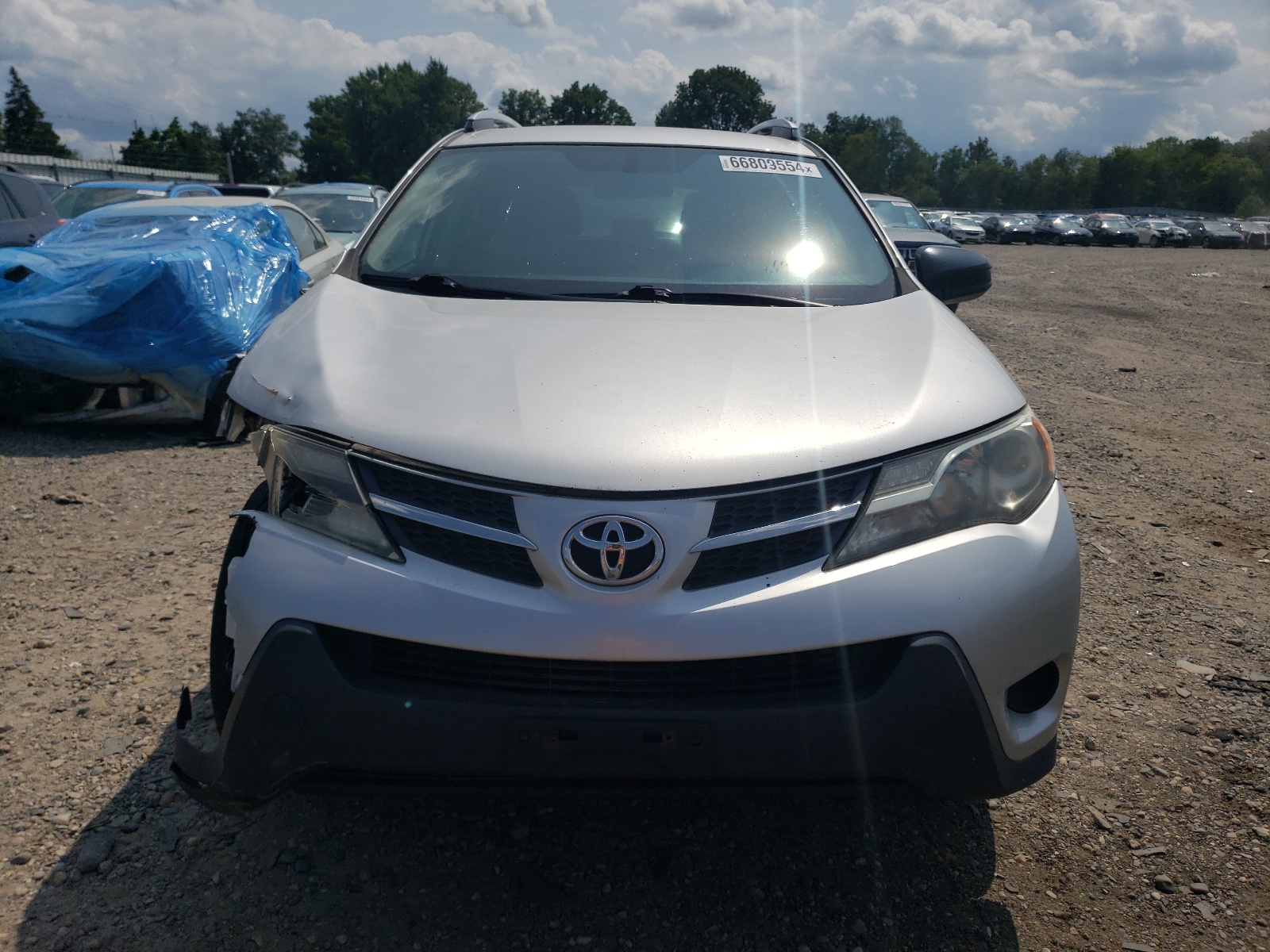 2015 Toyota Rav4 Le vin: 2T3BFREVXFW293670