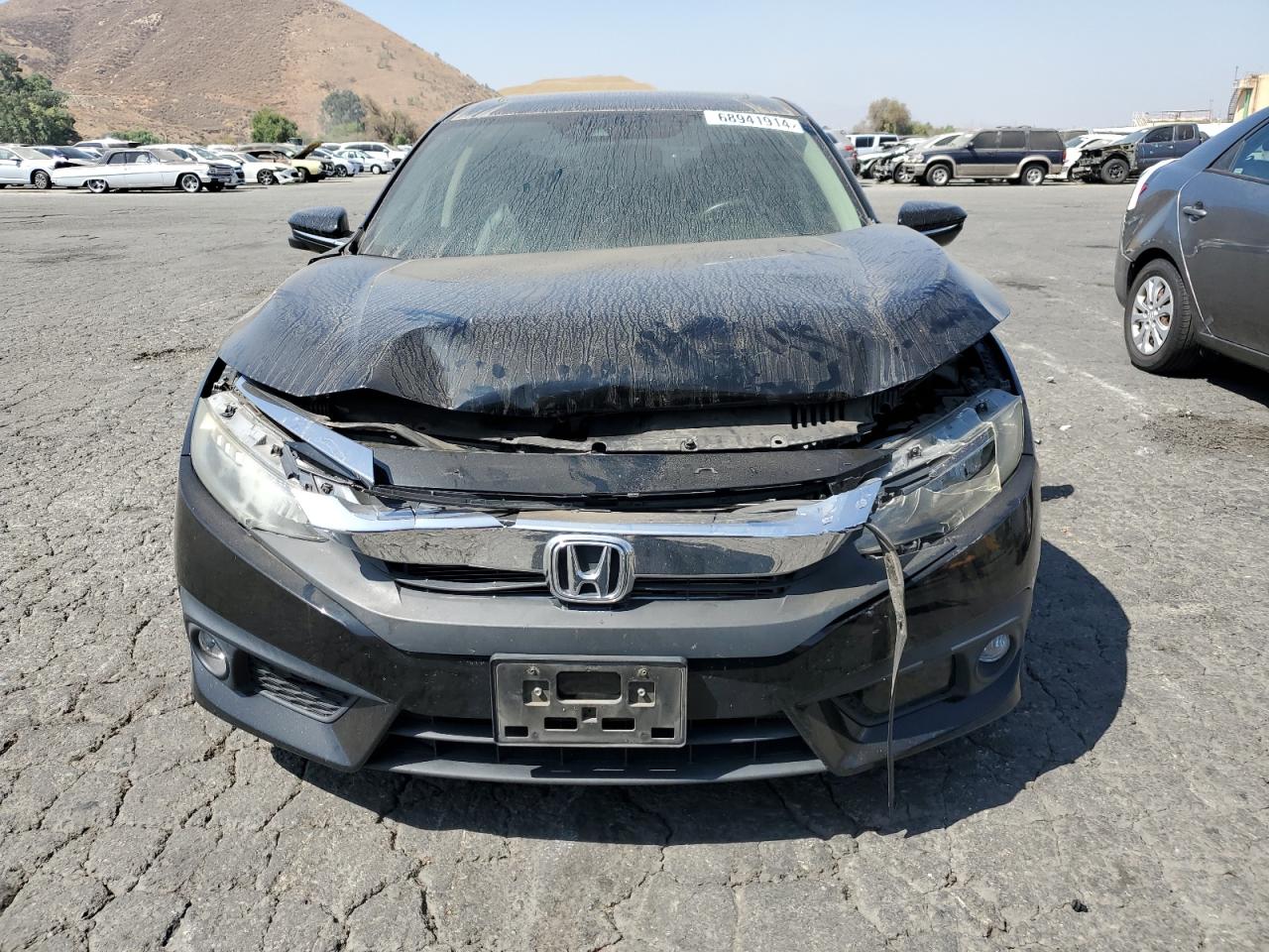 2HGFC1F94GH643472 2016 Honda Civic Touring