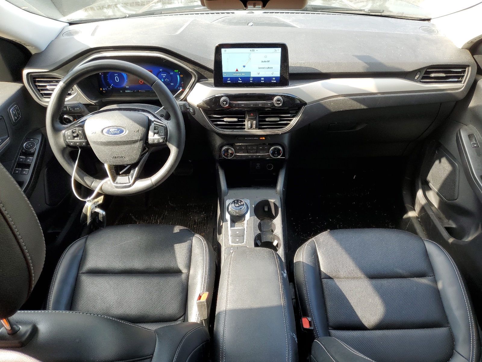 1FMCU0KZ7NUA36423 2022 Ford Escape Sel