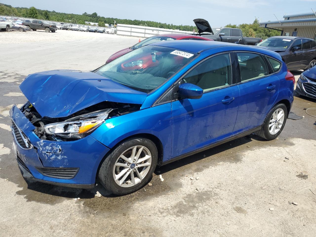 1FADP3K28JL320444 2018 FORD FOCUS - Image 1