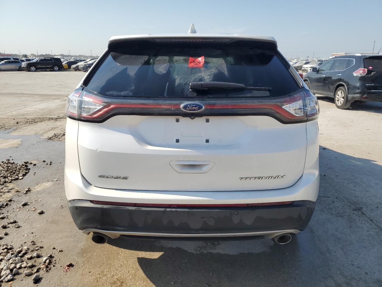 2FMPK3K83HBC30943 2017 Ford Edge Titanium