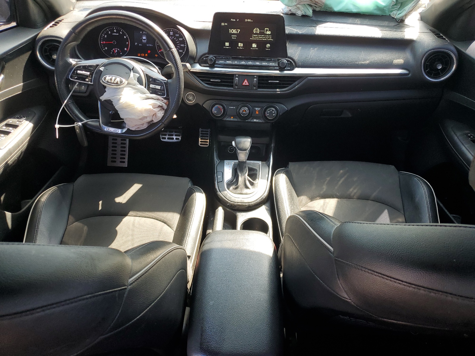 3KPF34AD6ME326084 2021 Kia Forte Gt Line