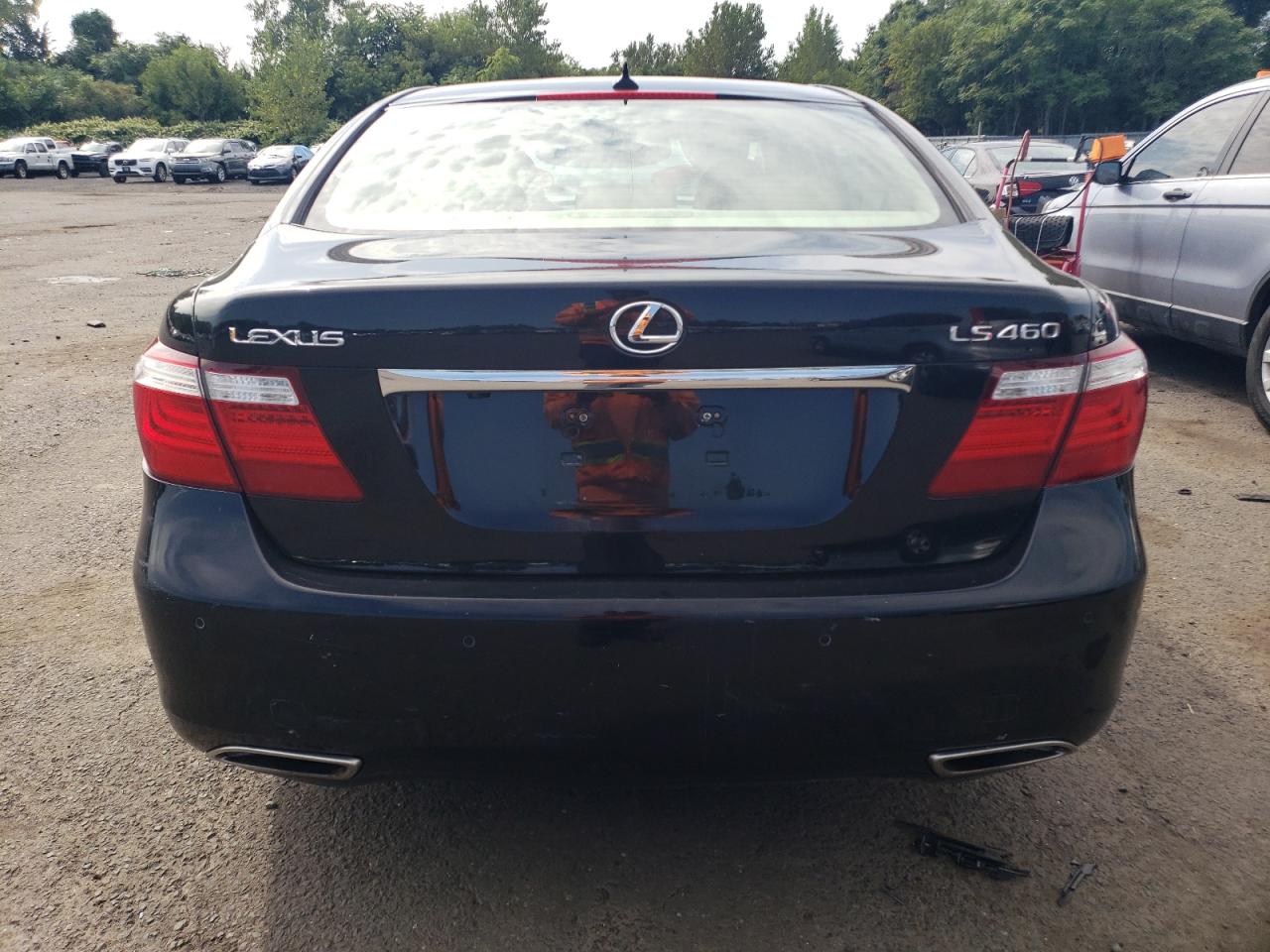 2007 Lexus Ls 460 VIN: JTHBL46F975007267 Lot: 69796454