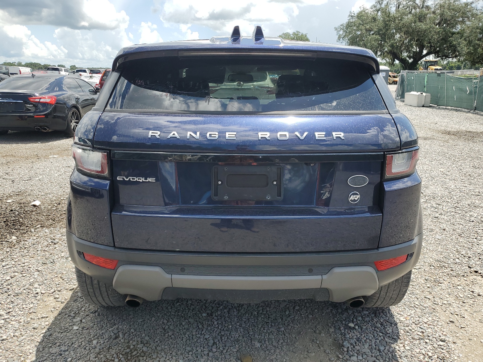 SALVP2BG8HH214523 2017 Land Rover Range Rover Evoque Se