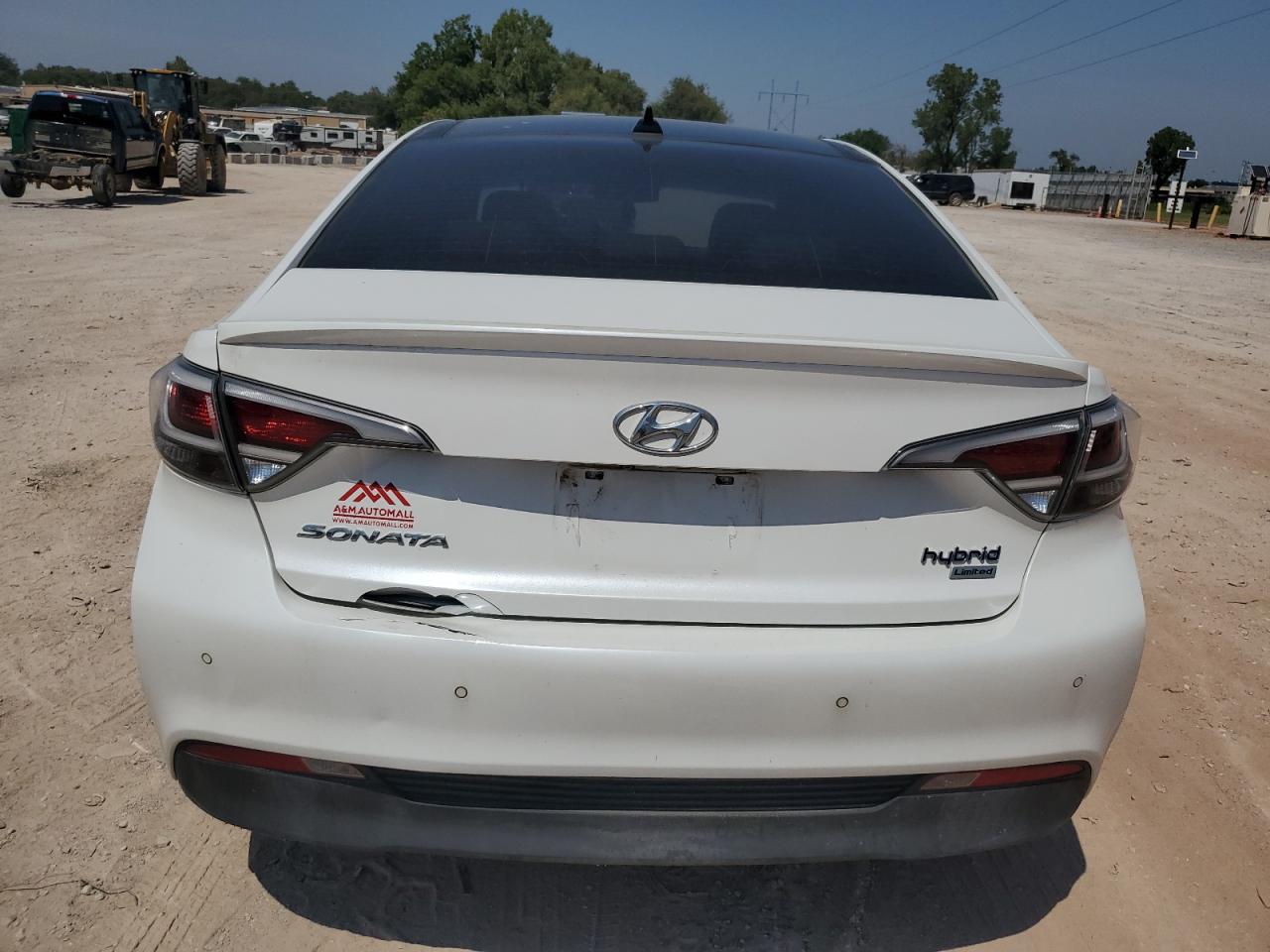 2016 Hyundai Sonata Hybrid VIN: KMHE34L11GA012599 Lot: 68446834