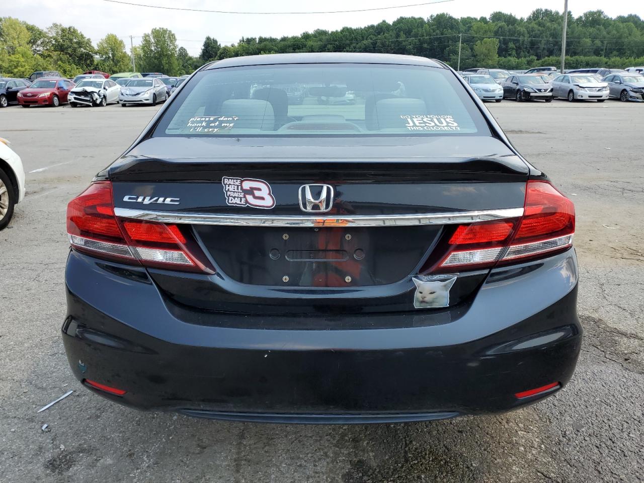 2HGFB2F58EH521412 2014 Honda Civic Lx