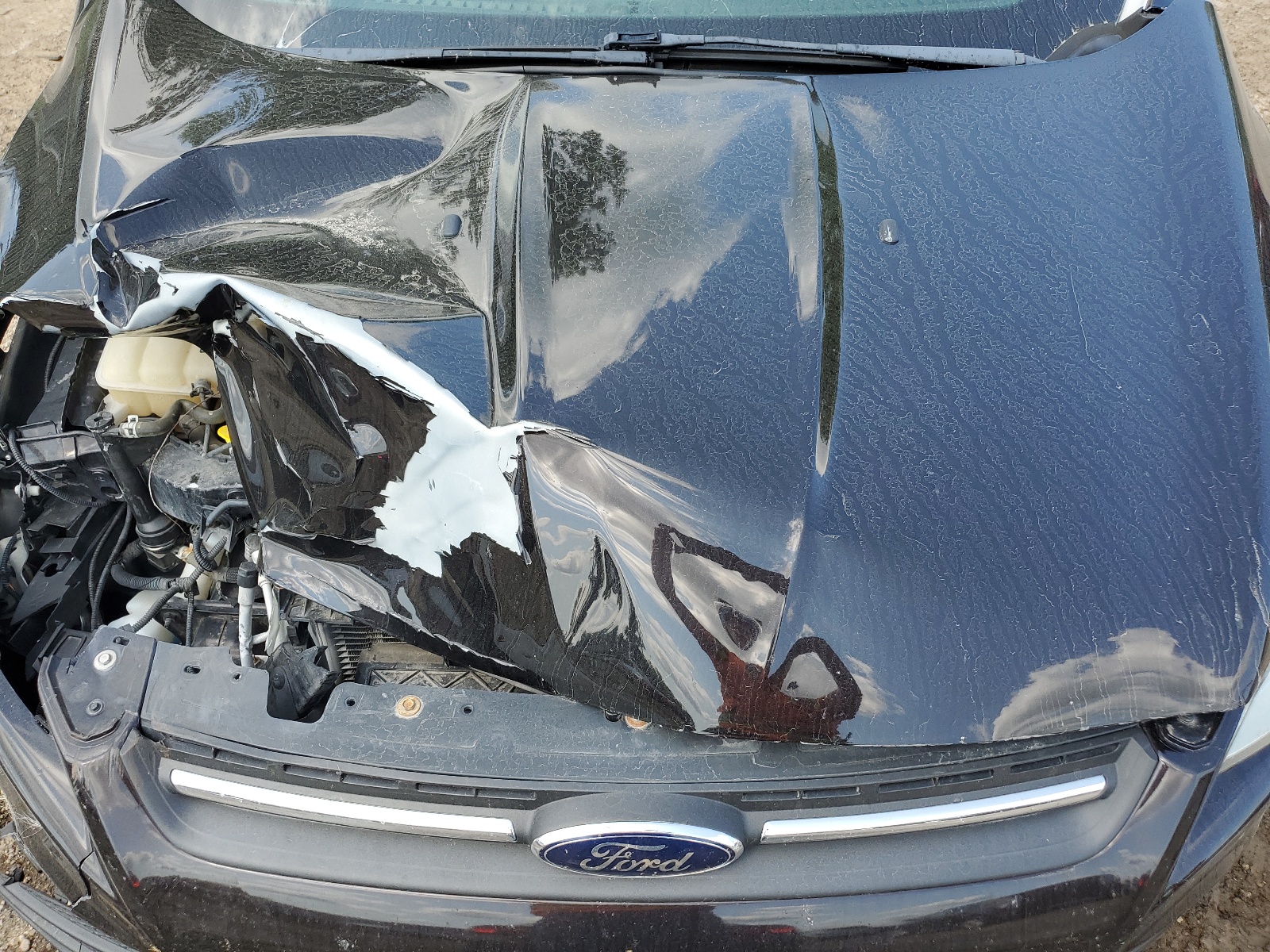 1FMCU9GX7DUC33540 2013 Ford Escape Se