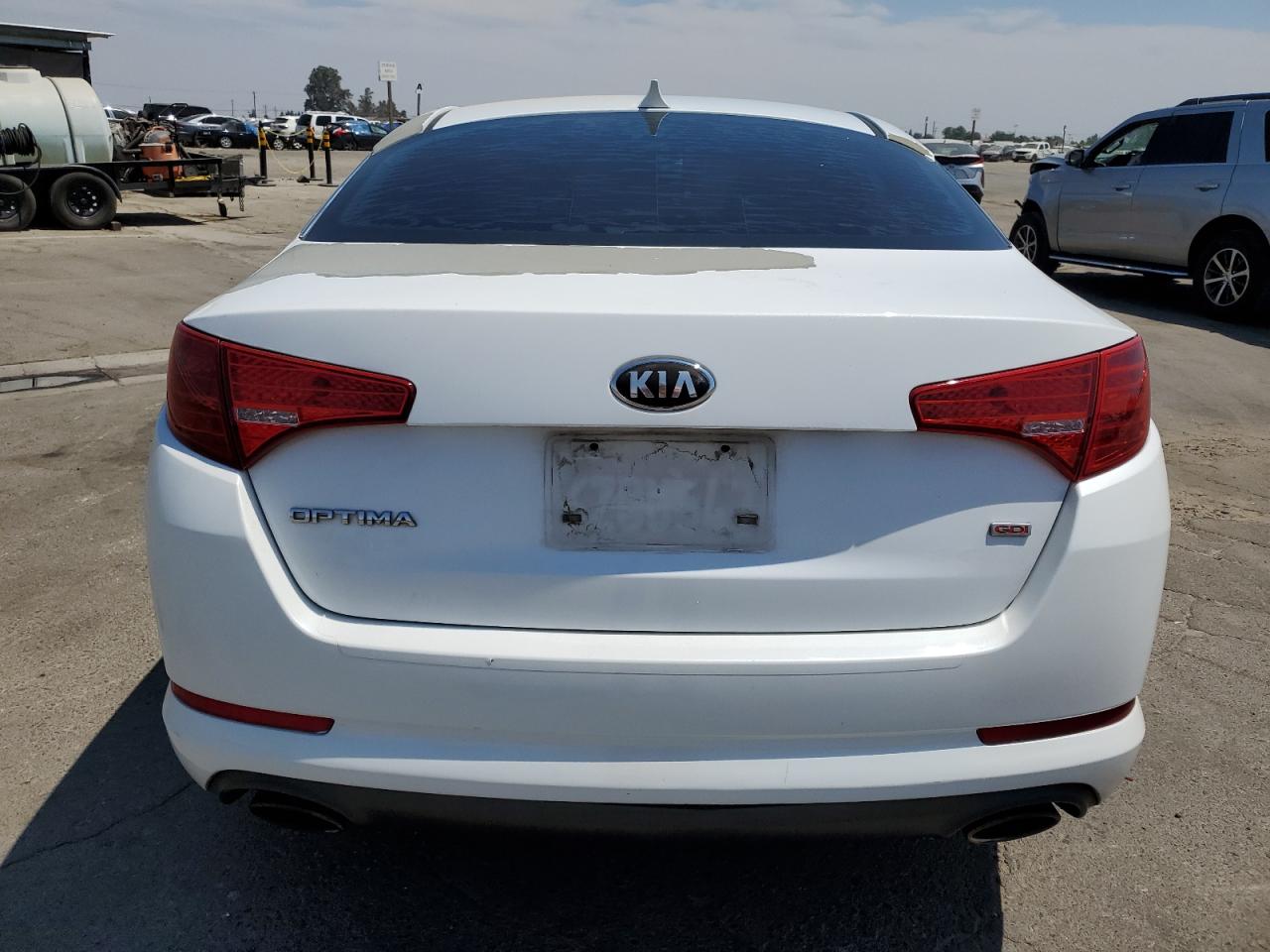 2013 Kia Optima Lx VIN: 5XXGM4A75DG158621 Lot: 65641474