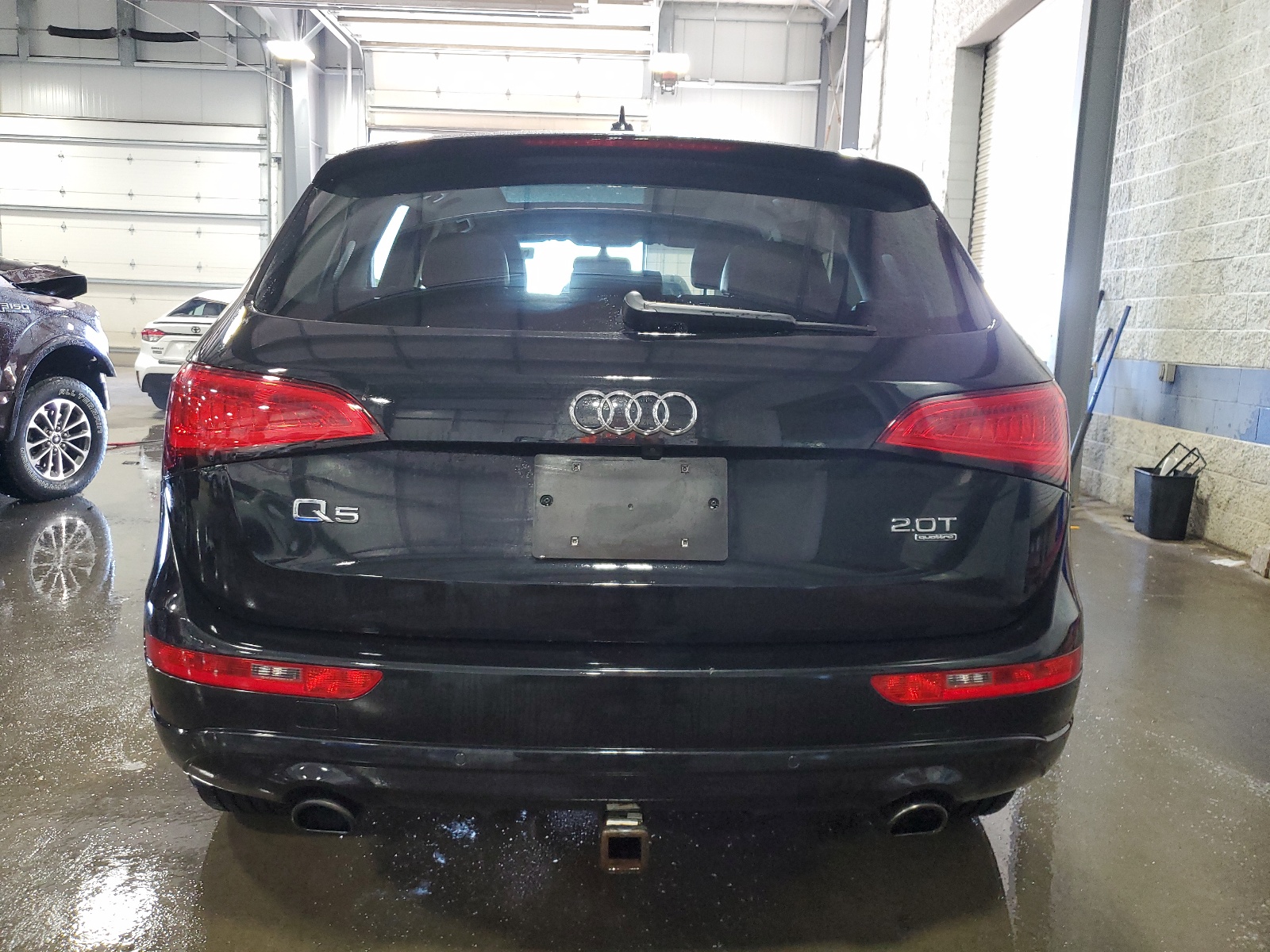 WA1LFAFP3EA001595 2014 Audi Q5 Premium Plus