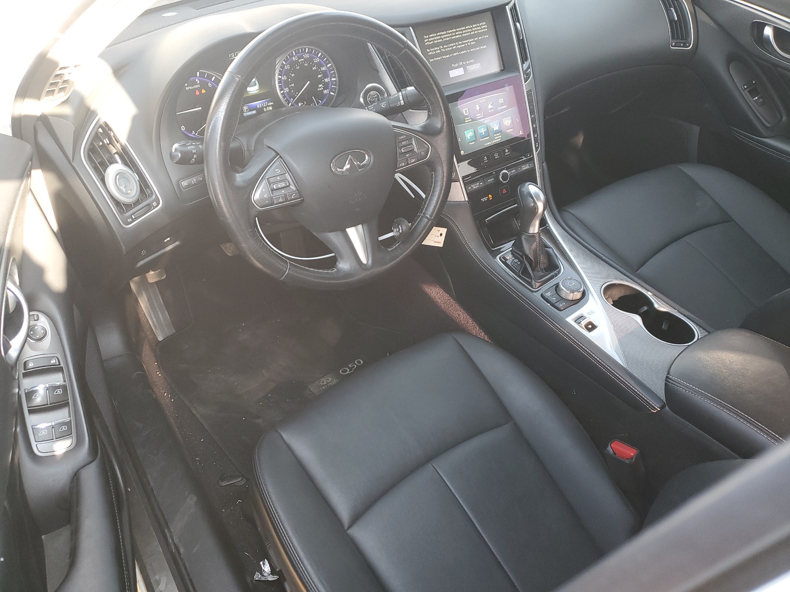 JN1EV7AR3HM838981 2017 Infiniti Q50 Premium