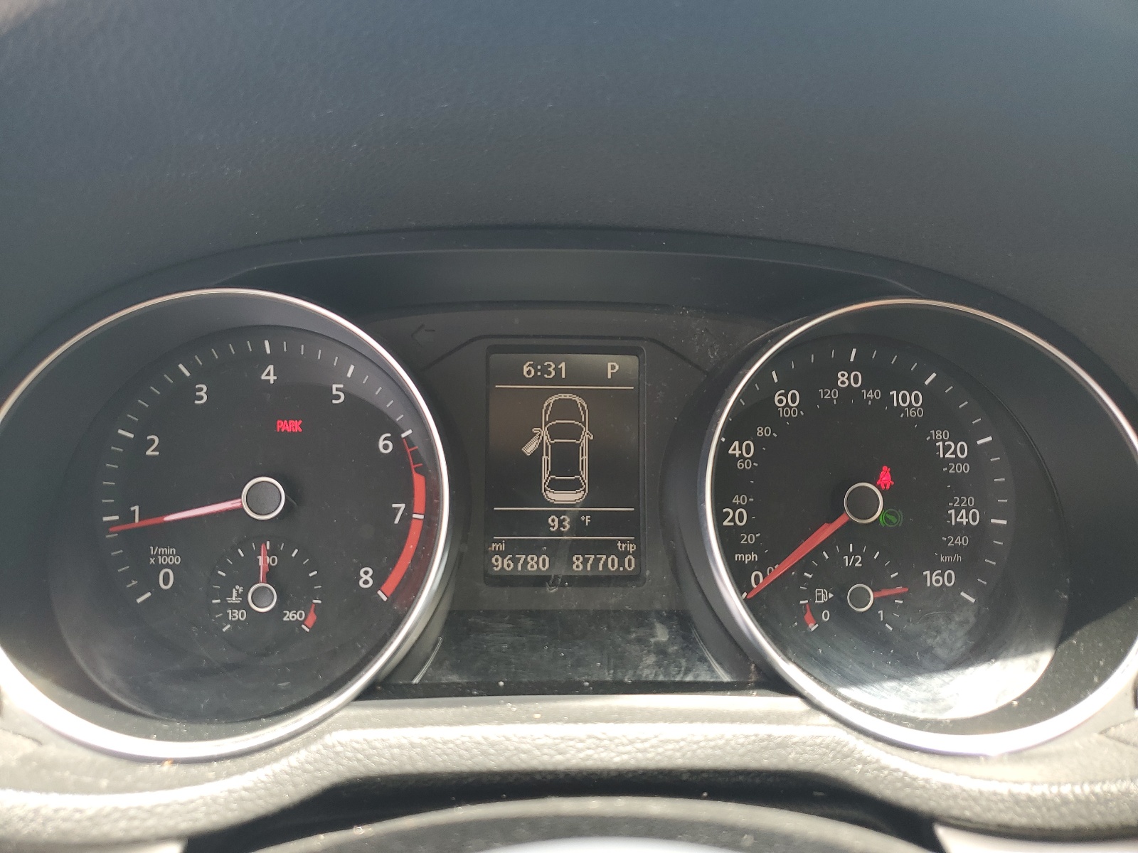 1VWAT7A37HC006513 2017 Volkswagen Passat S