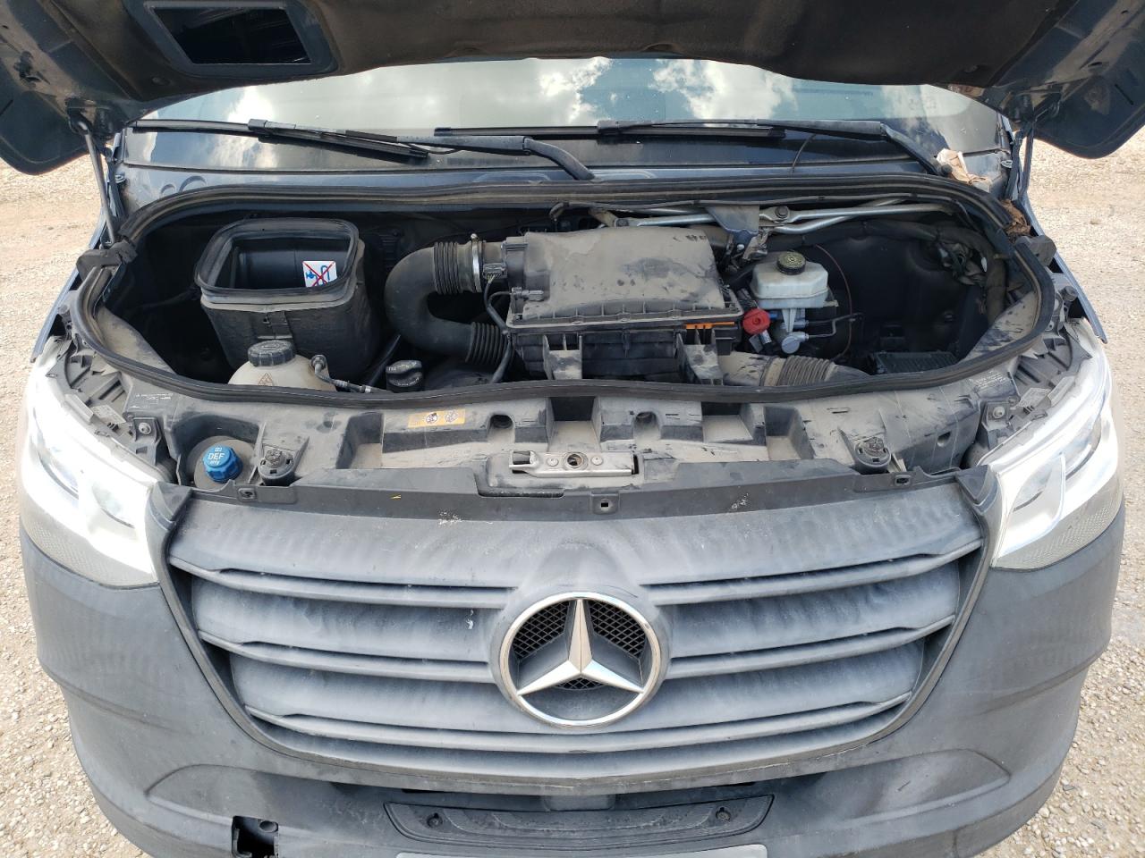 WD4PF0CD3KP080227 2019 Mercedes-Benz Sprinter 2500/3500