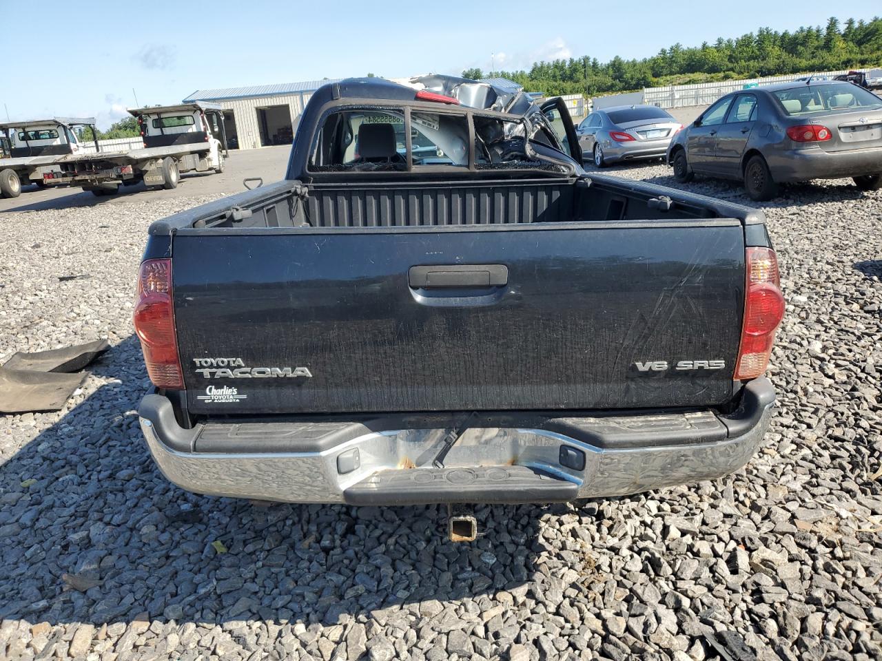 2006 Toyota Tacoma Access Cab VIN: 5TEUU42N06Z312754 Lot: 68555584