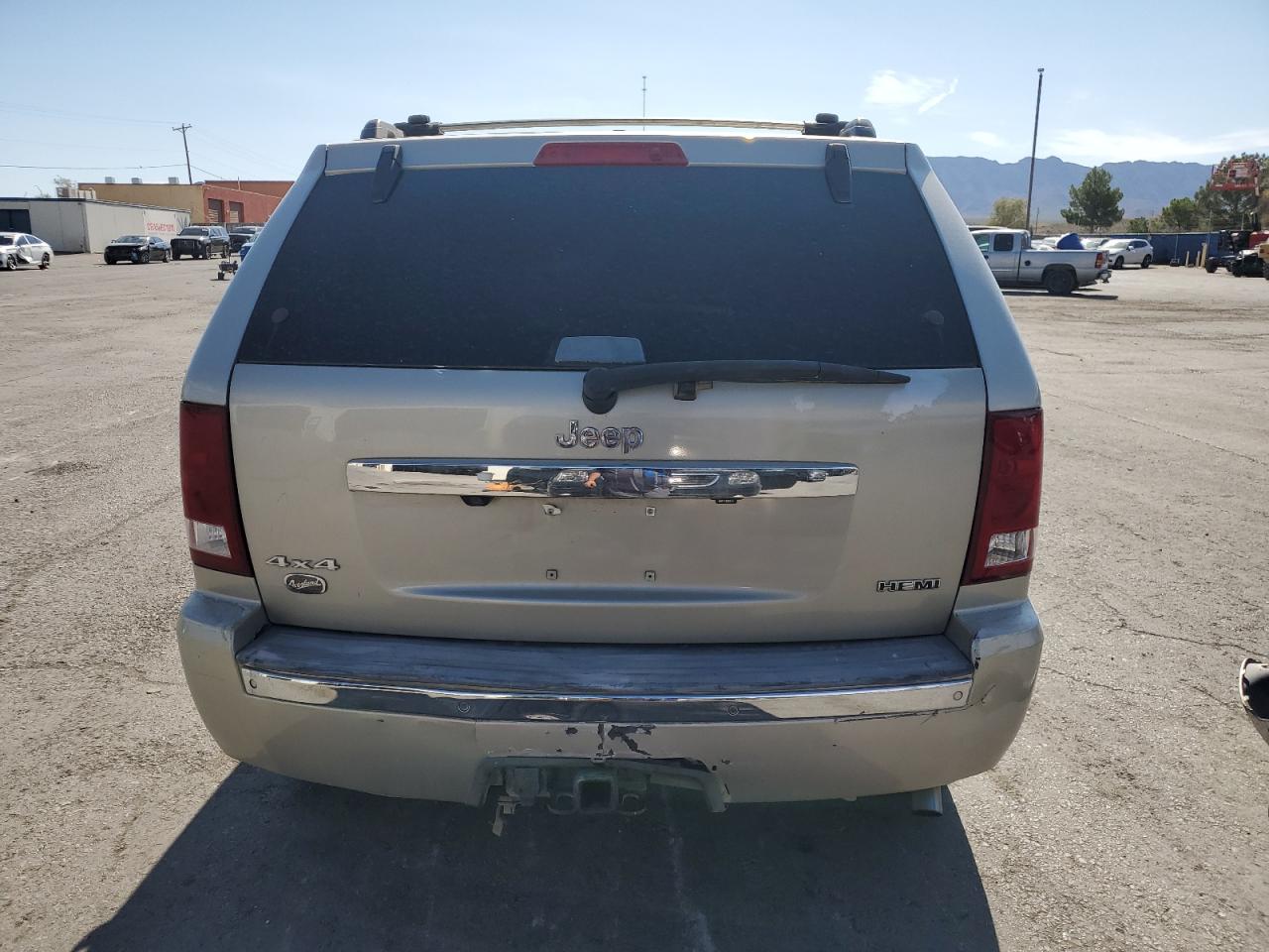 2009 Jeep Grand Cherokee Overland VIN: 1J8HR68T99C527193 Lot: 68560124