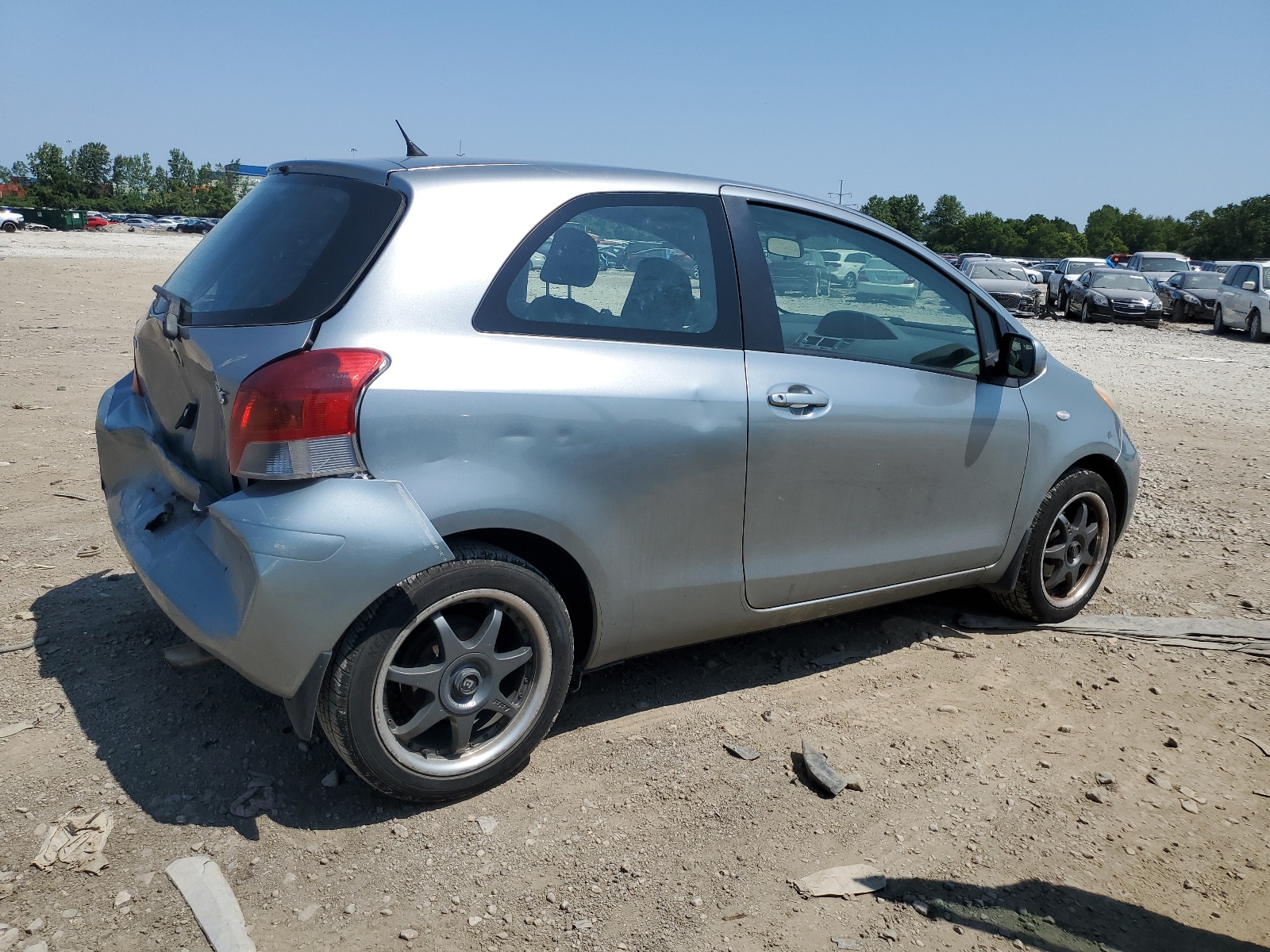 JTDJT4K35A5304357 2010 Toyota Yaris