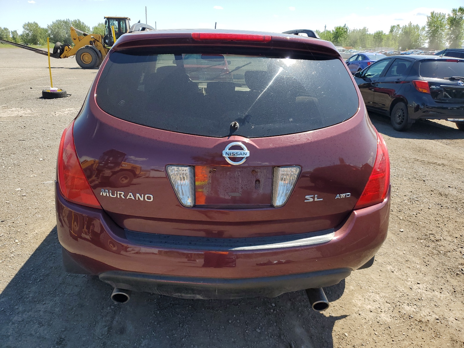 JN8AZ08W75W433553 2005 Nissan Murano Sl