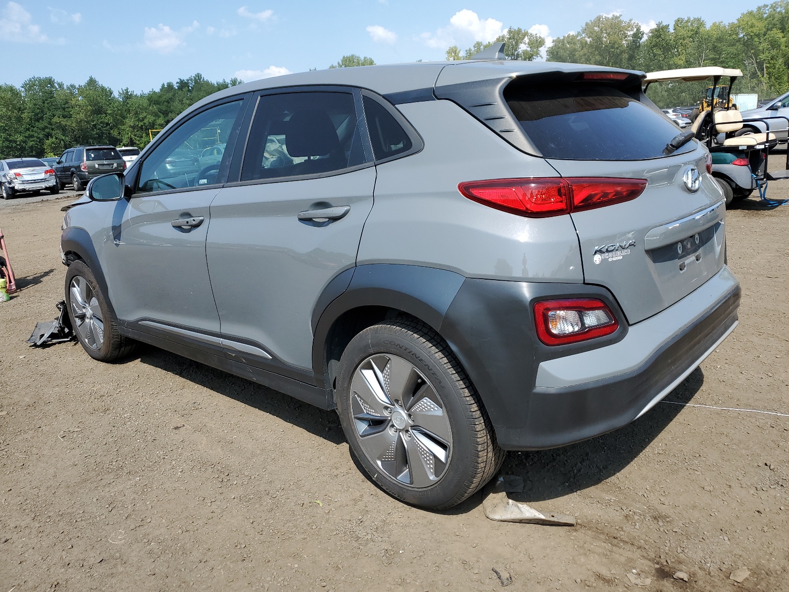 KM8K33AG9MU103361 2021 Hyundai Kona Limited