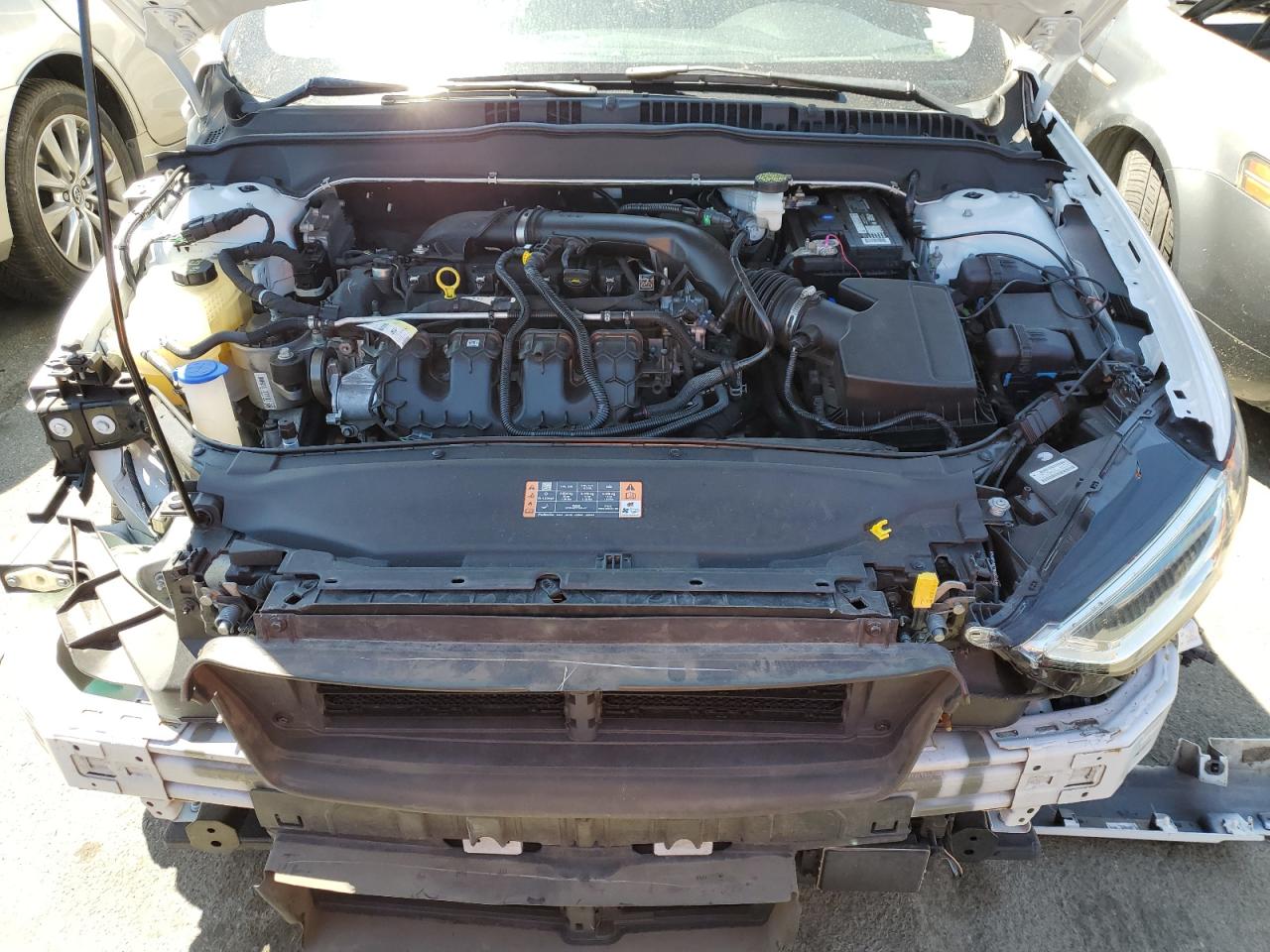 2020 Ford Fusion Titanium VIN: 3FA6P0D99LR176084 Lot: 65601284