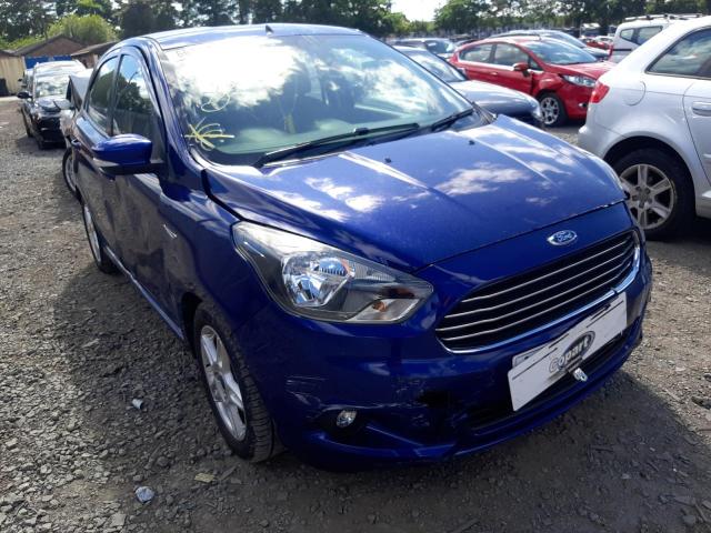 2018 FORD KA+ ZETEC