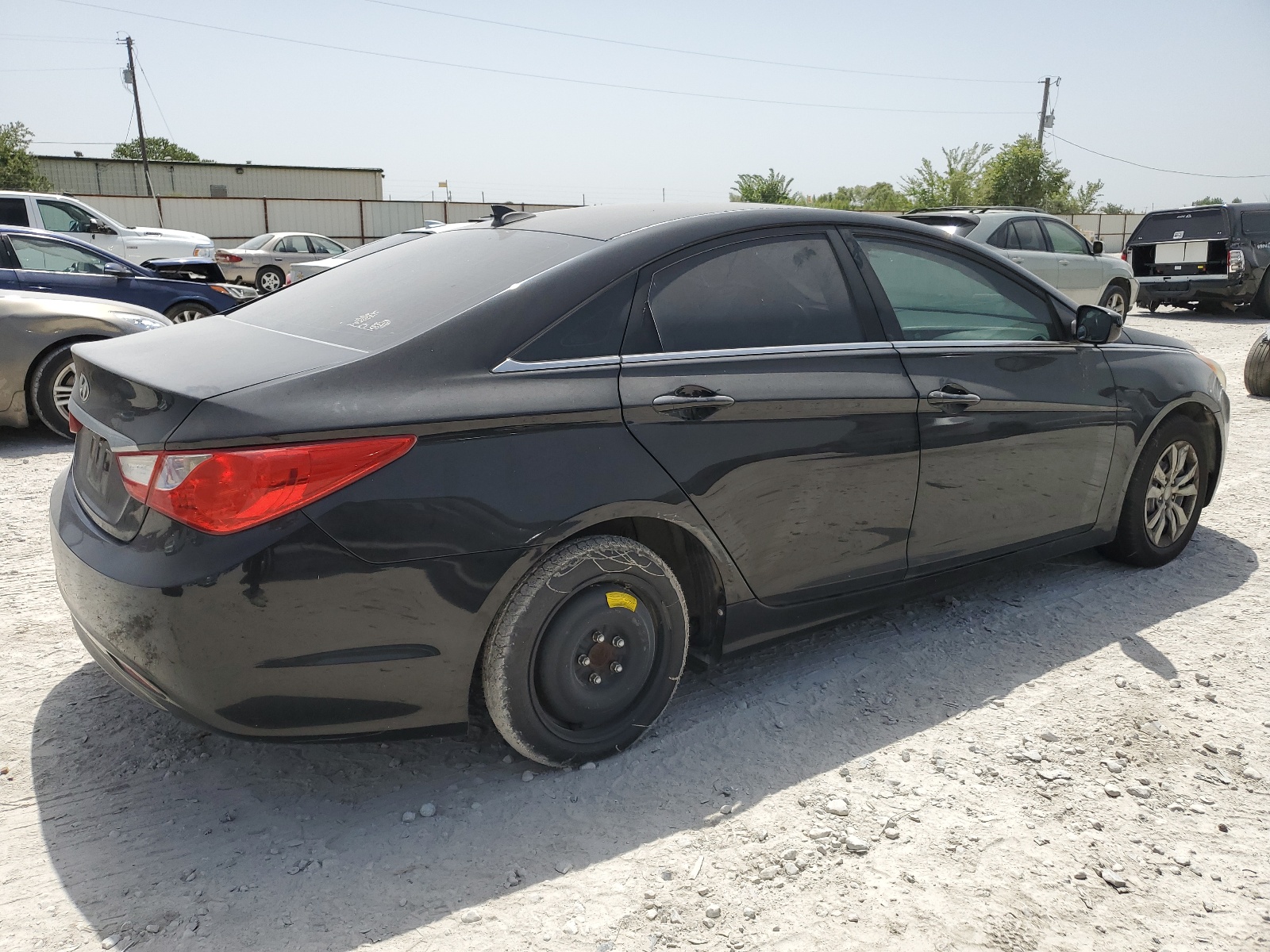 2012 Hyundai Sonata Gls vin: 5NPEB4AC5CH496856