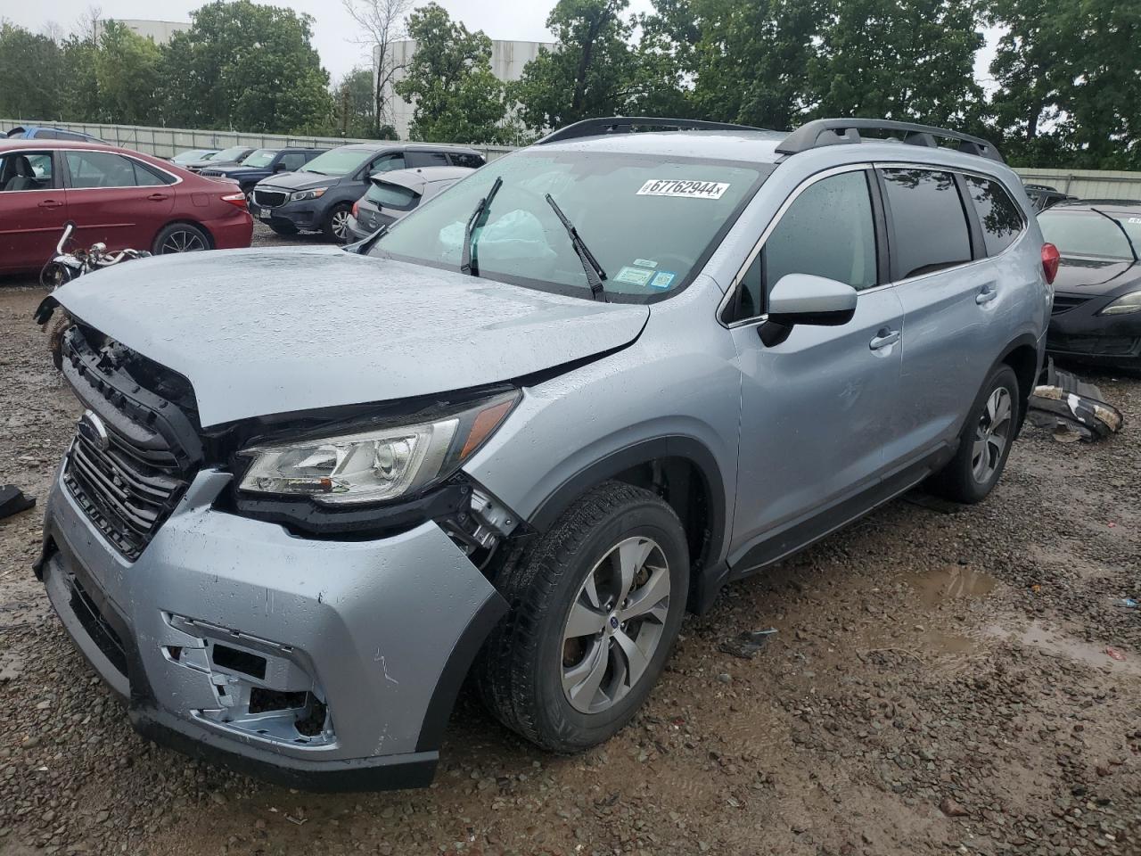 2019 Subaru Ascent Premium VIN: 4S4WMACD4K3433031 Lot: 67762944