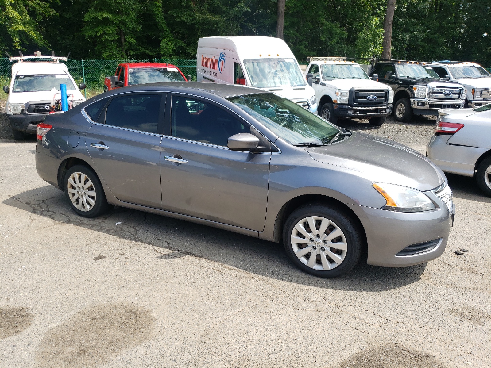 2015 Nissan Sentra S vin: 3N1AB7AP7FY219509