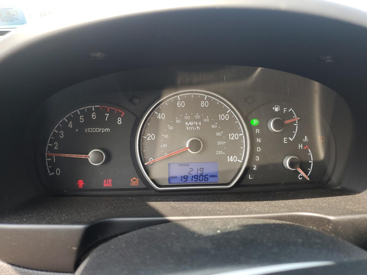 2008 Hyundai Elantra Gls VIN: KMHDU46D98U500780 Lot: 67341404