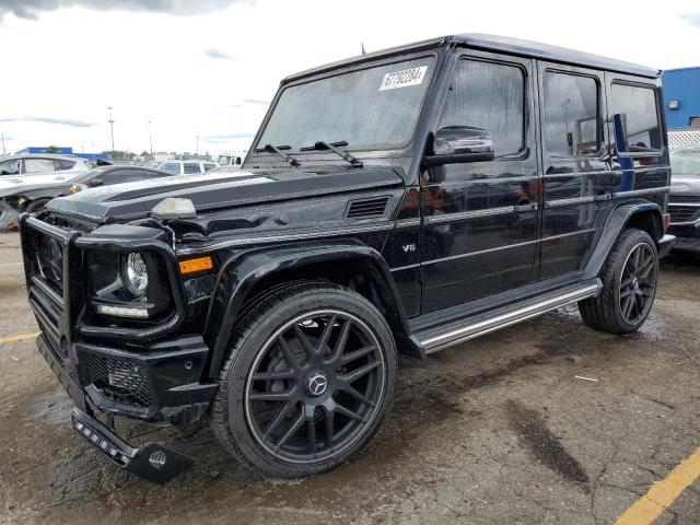  MERCEDES-BENZ G-CLASS 2016 Чорний